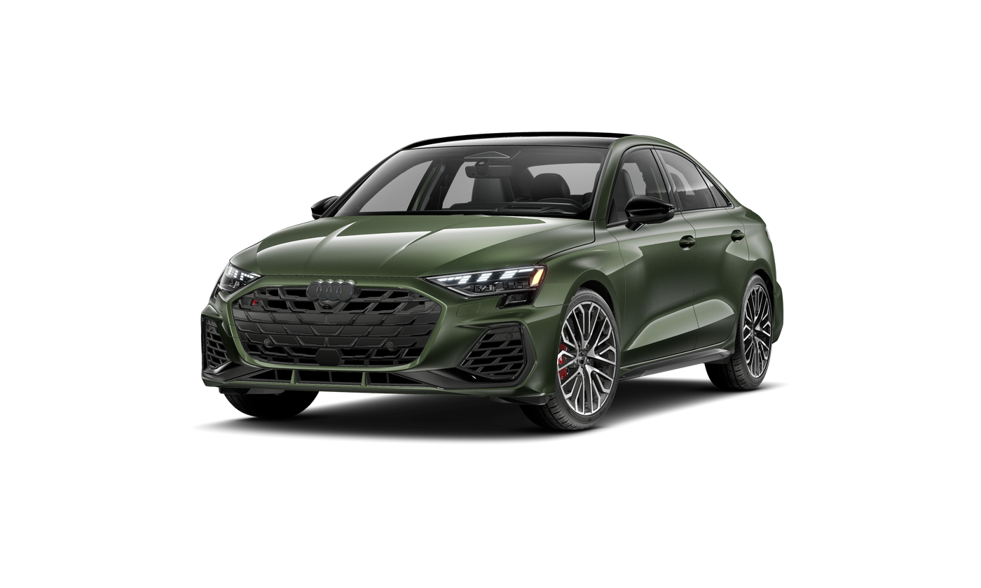 2027 Audi S3 Sedan