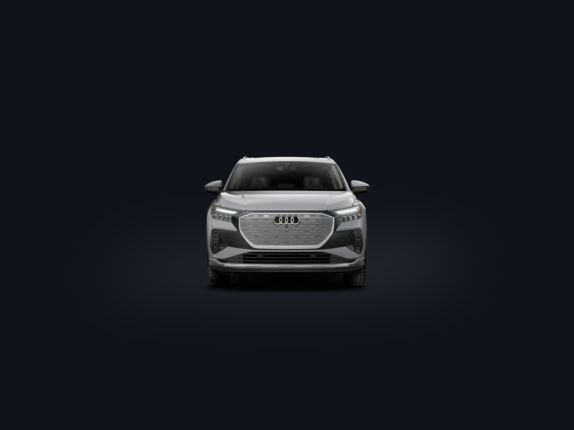 2026 Audi Q4 e-tron® front