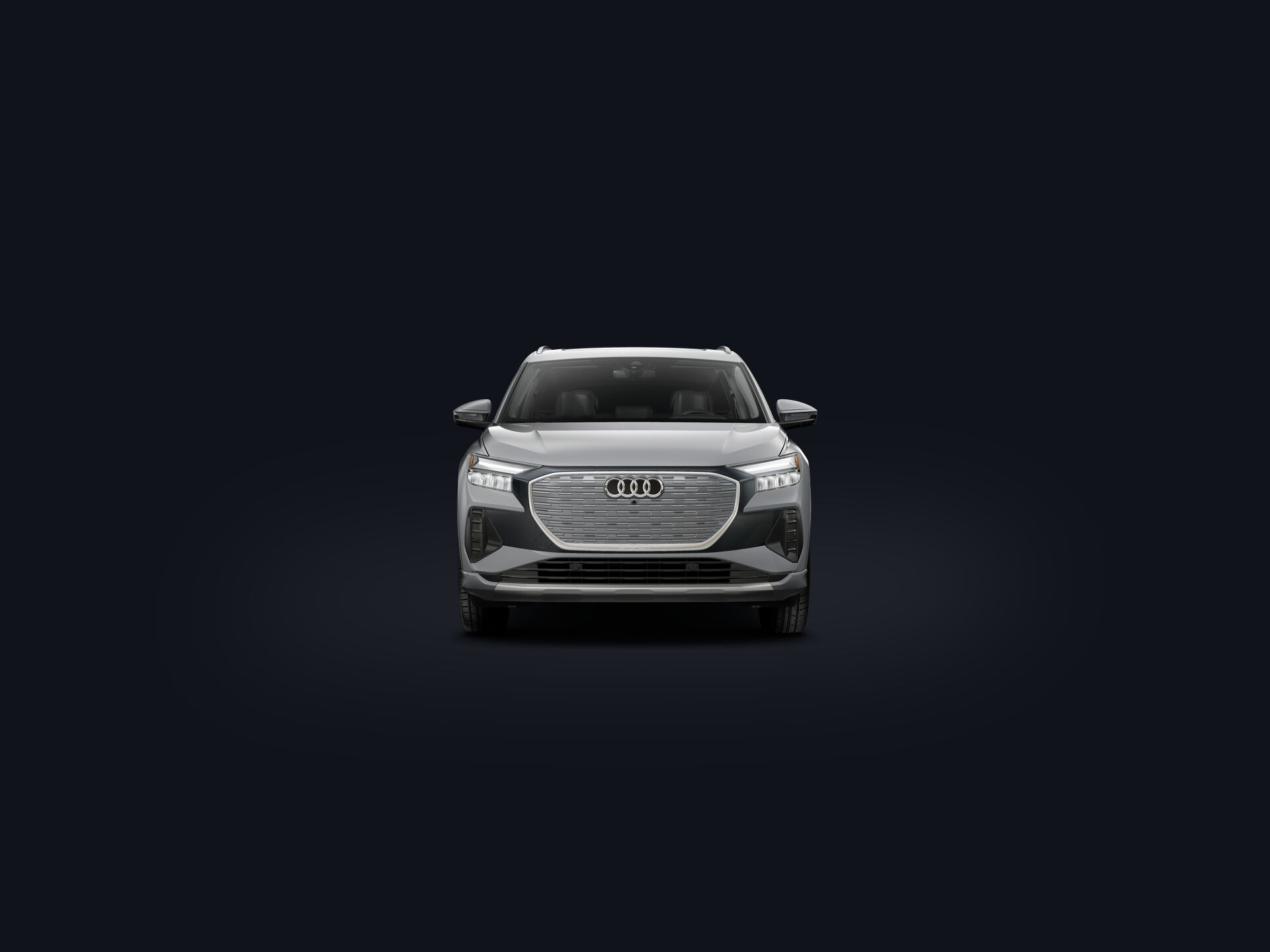 2026 Audi Q4 e-tron® custfront