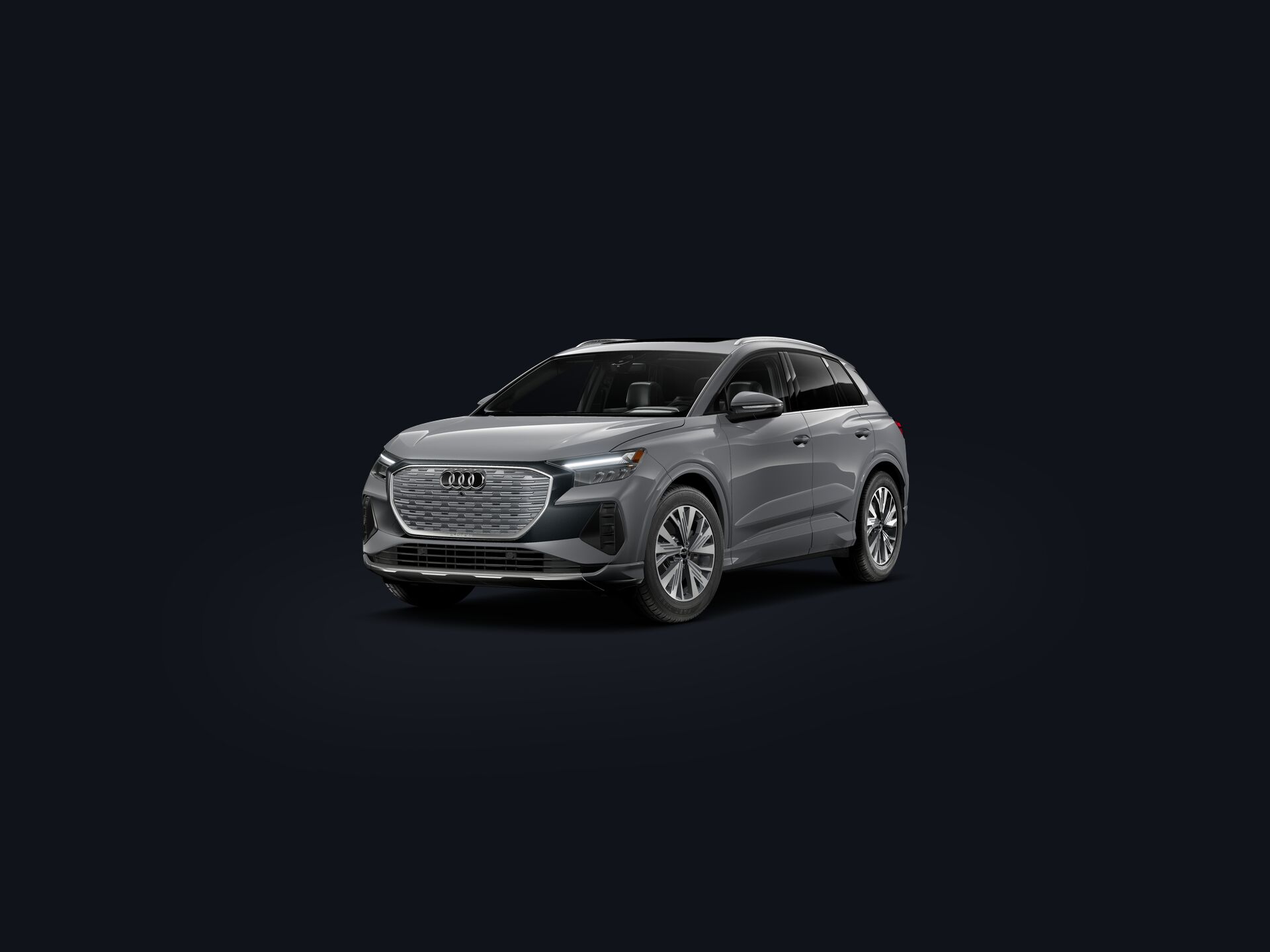2026 Audi Q4 e-tron® 3/4 front