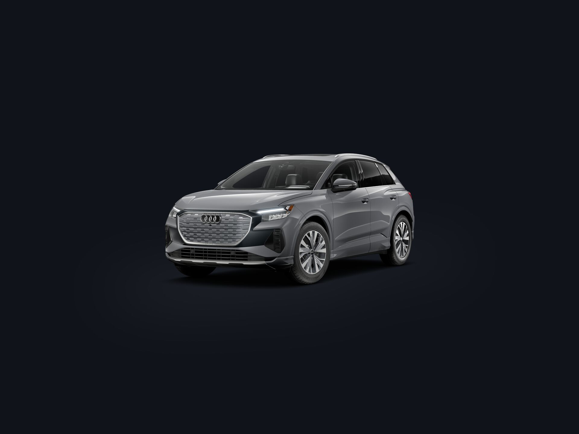 2026 Audi Q4 e-tron® cust34front