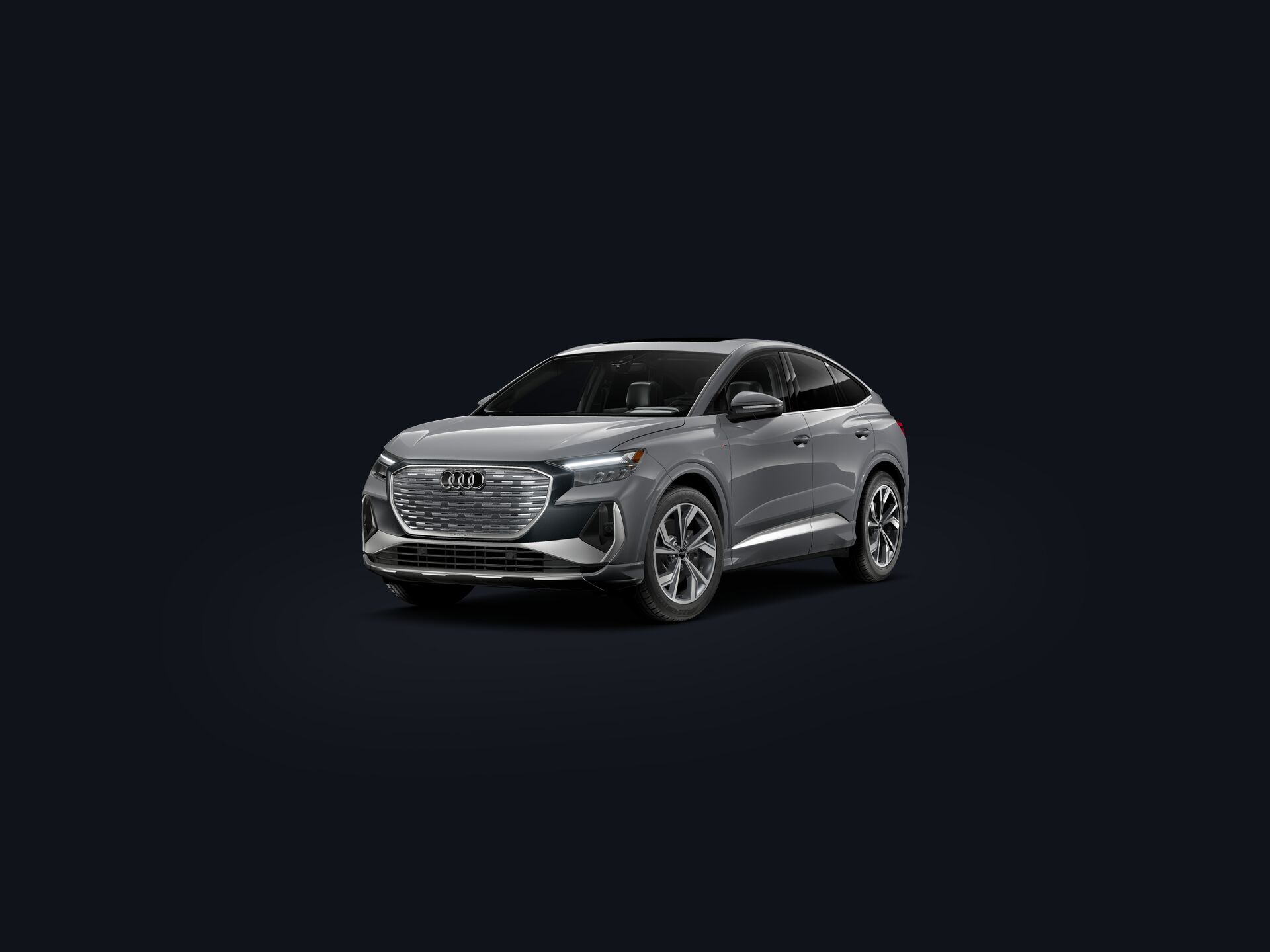 2026 Audi Q4 Sportback e-tron® 3/4 front