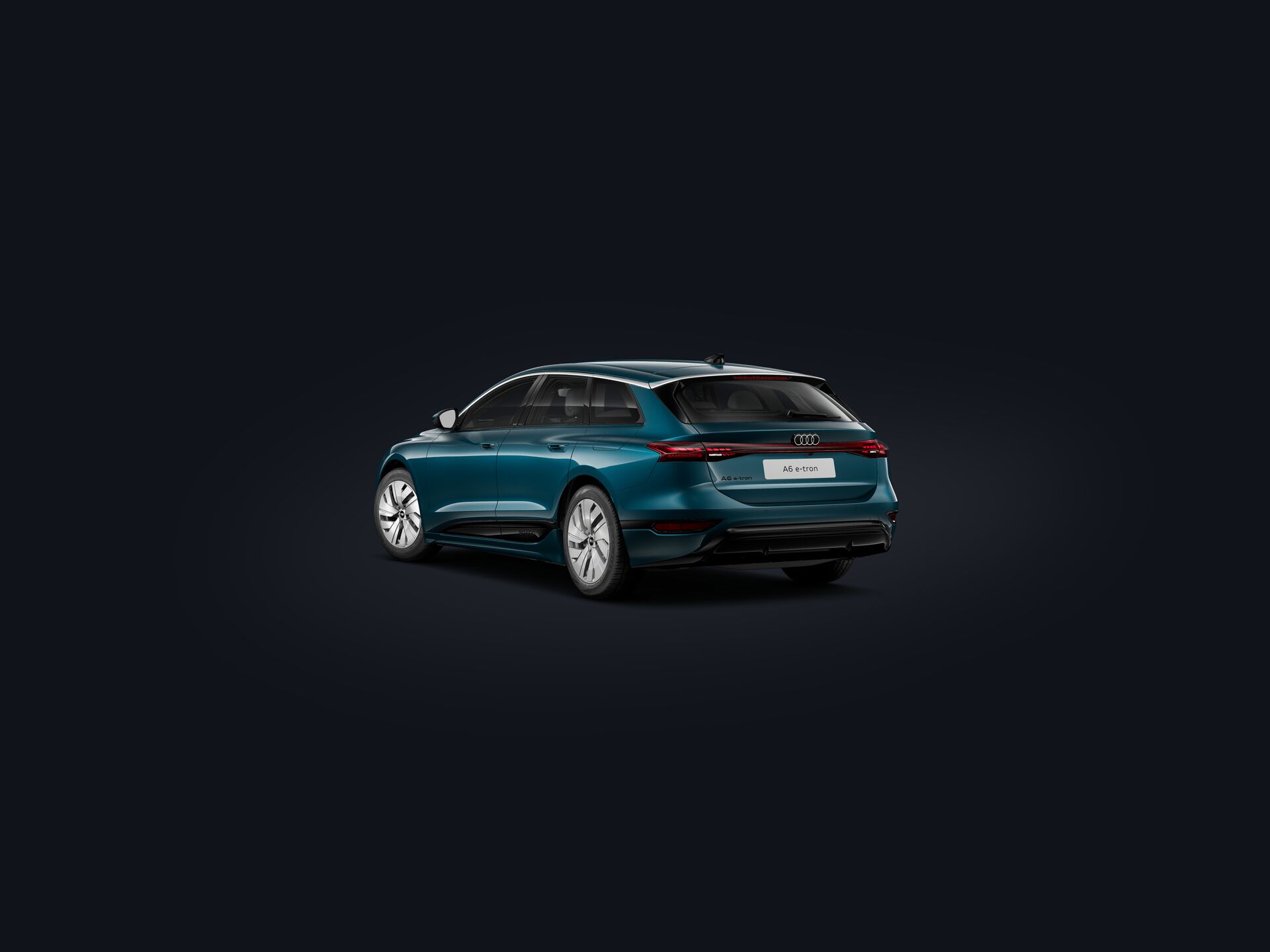 A6 Avant e-tron 3/4 rear