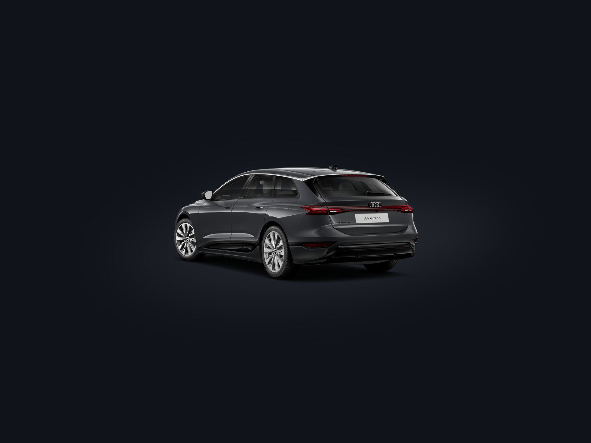 A6 Avant e-tron 3/4 rear