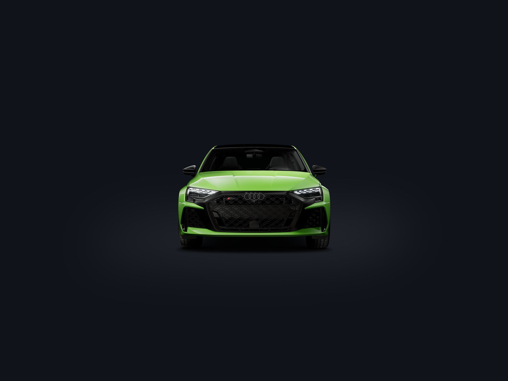 RS 3 Sedán 2026 front
