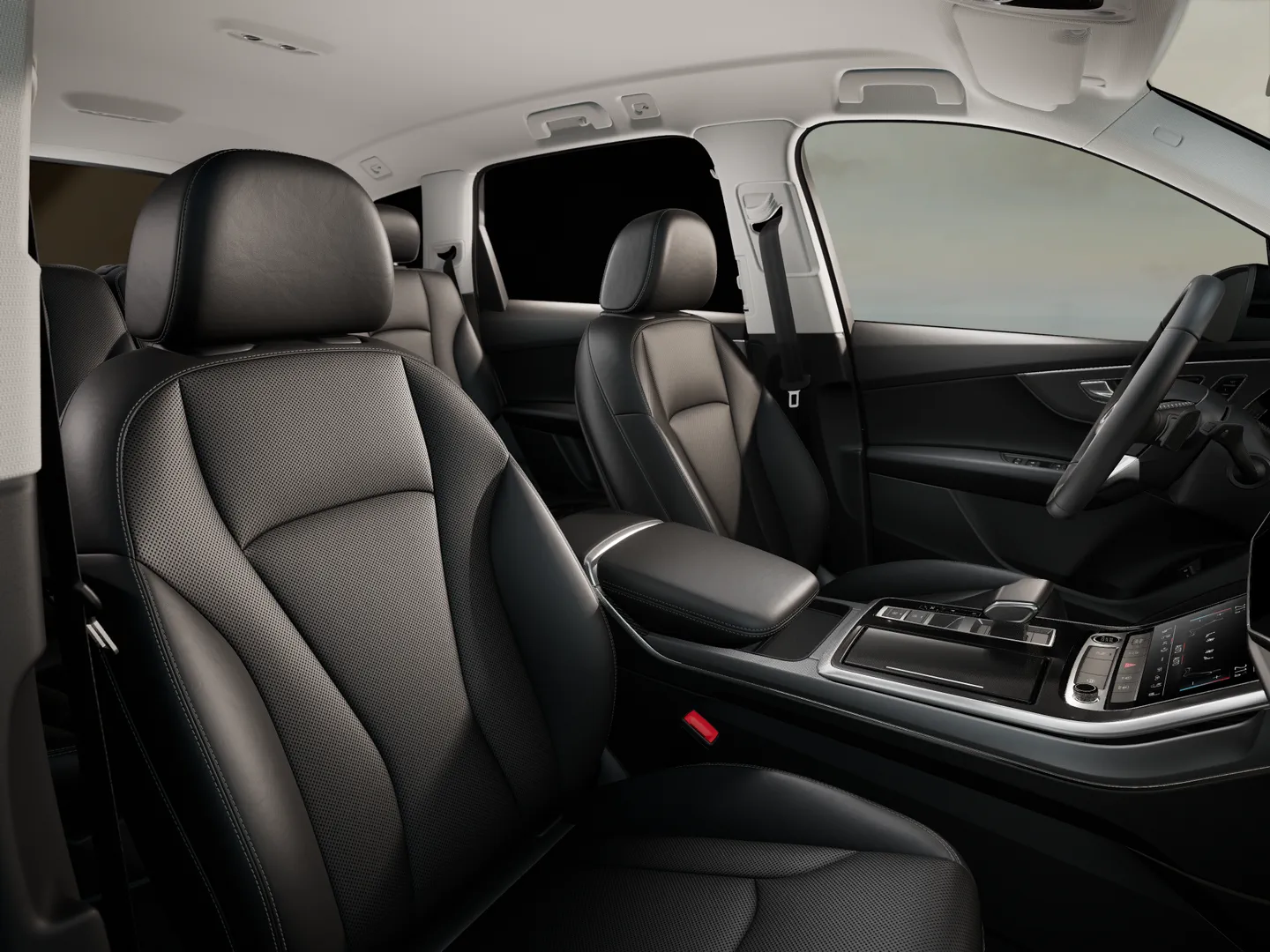 Zdjęcie Audi Q7 SUV TFSI e S line TFSI e quattro 290 kW tiptronic – Ujęcie: przednie fotele