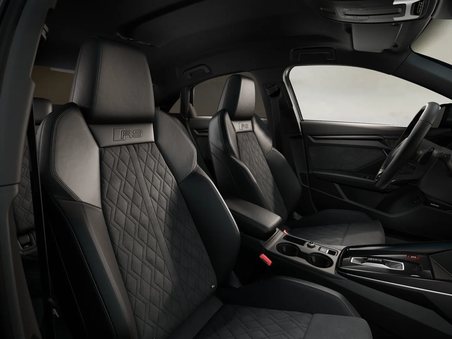 Zdjęcie Audi RS 3 Sedan RS 3 Saloon 294 kW S tronic – Ujęcie: przednie fotele