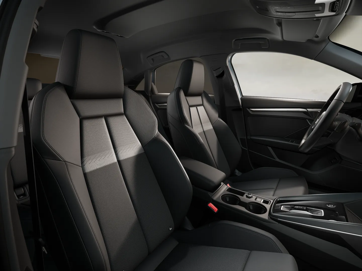 Zdjęcie Audi A3 Sedan advanced TFSI 110 kW S tronic – Ujęcie: przednie fotele