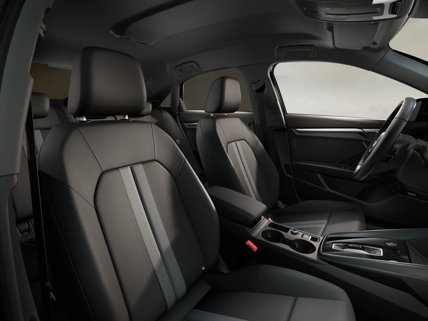 Zdjęcie&nbsp;Audi A3 Sedan&nbsp;advanced TFSI 110 kW S tronic&nbsp;– Ujęcie: przednie fotele