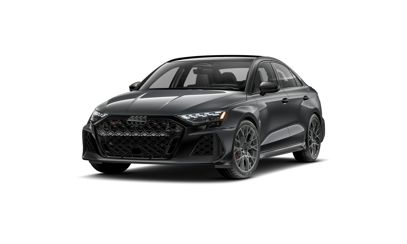 2027 Audi RS3 Sedan