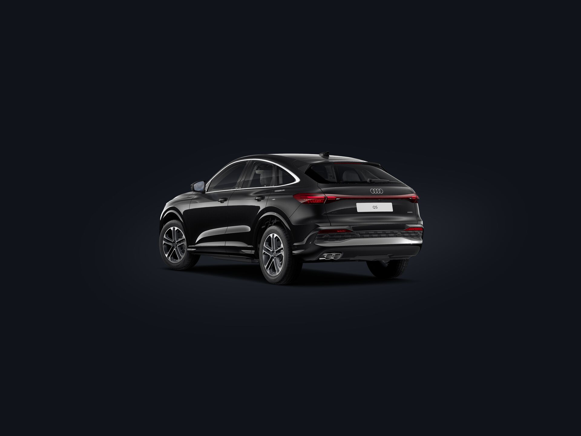 Q5 Sportback 3/4 rear