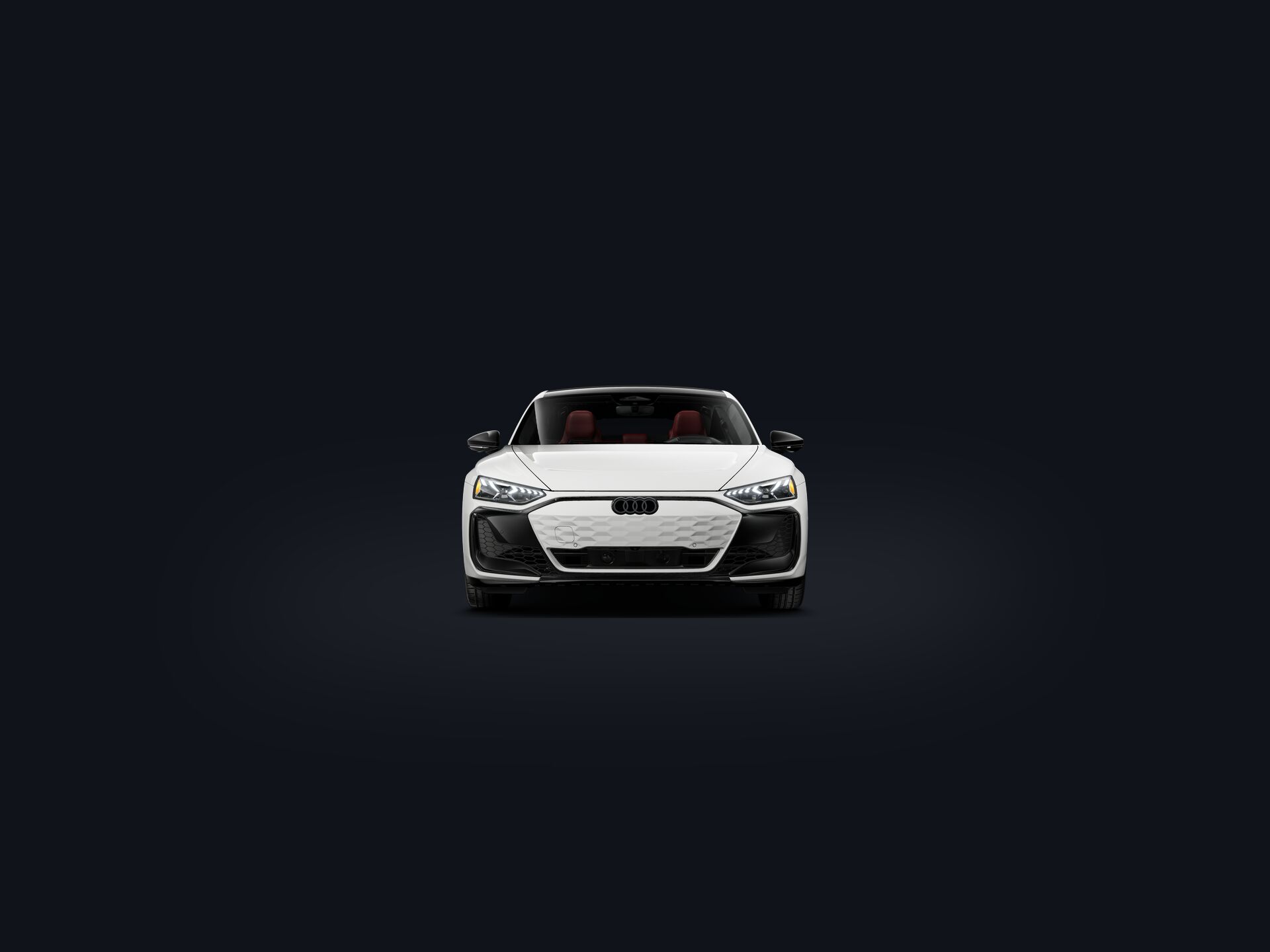 2026 RS e-tron GT performance front