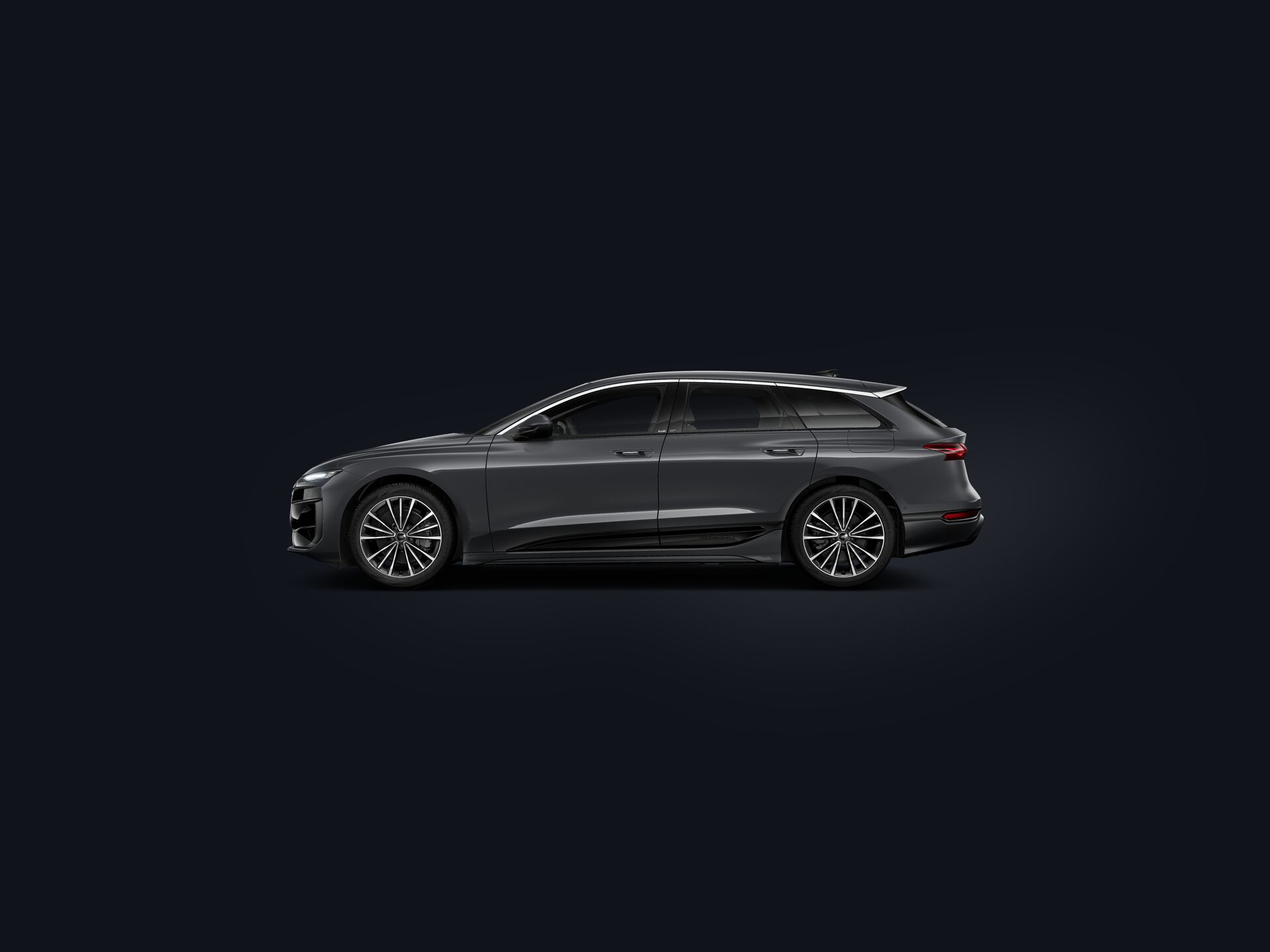 A6 Avant e-tron custside