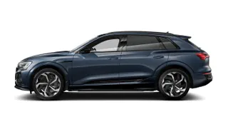 Image about Audi Q8 e-tron 55 e-tron quattro S line 300,00 kW