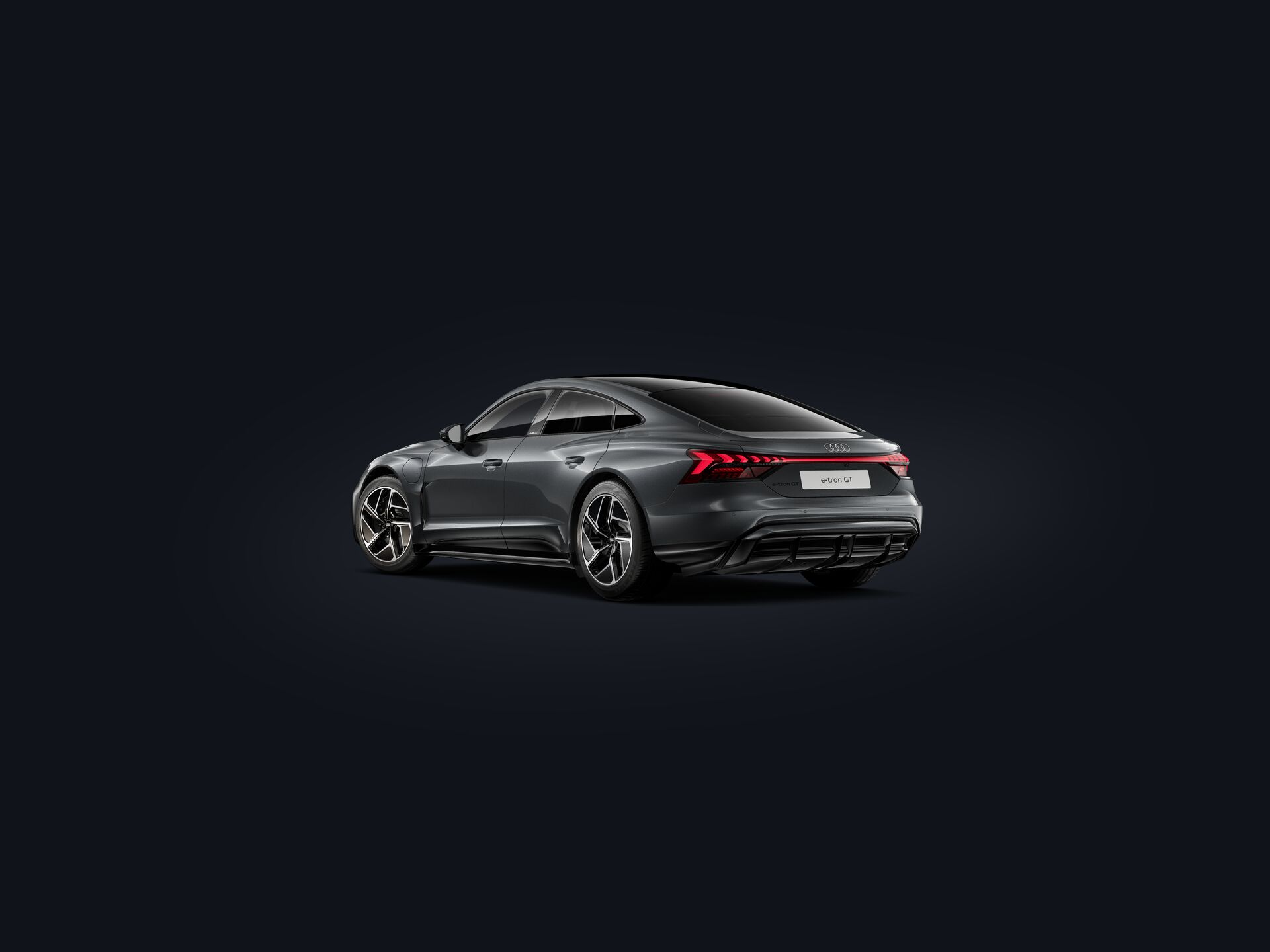 e-tron GT quattro 3/4 rear