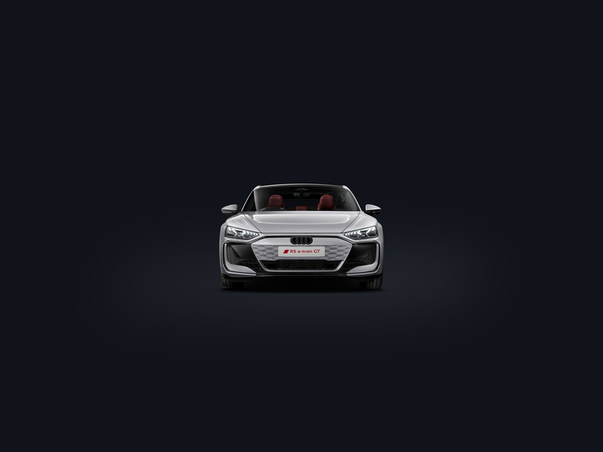 RS e-tron GT performance front