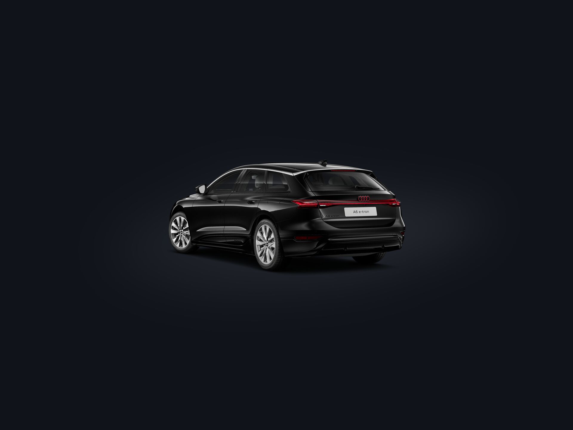 A6 Avant e-tron 3/4 rear