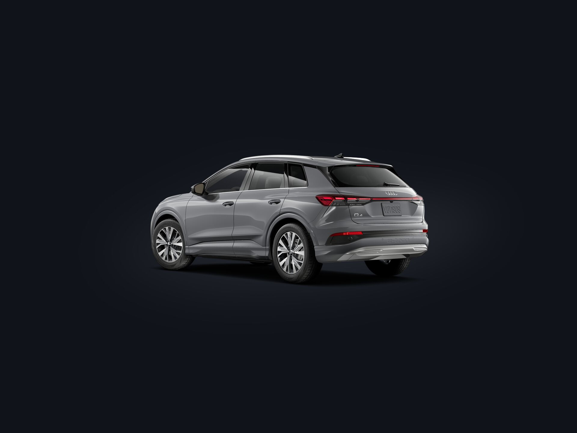 2026 Audi Q4 e-tron® cust34rear