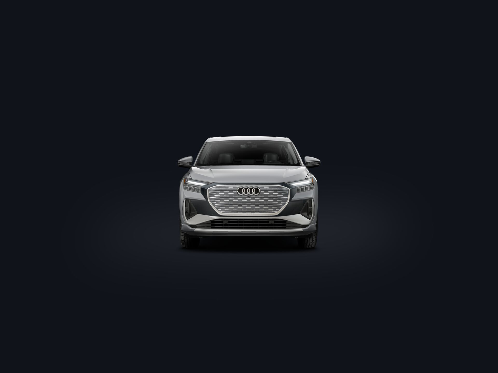 2026 Audi Q4 Sportback e-tron® front