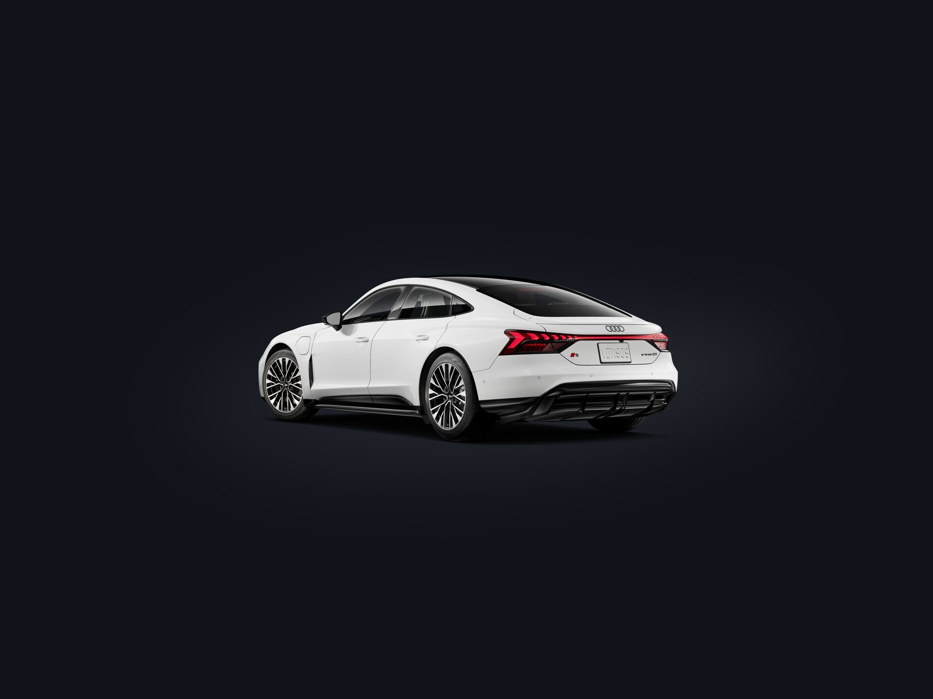 2026 S e-tron GT 3/4 rear