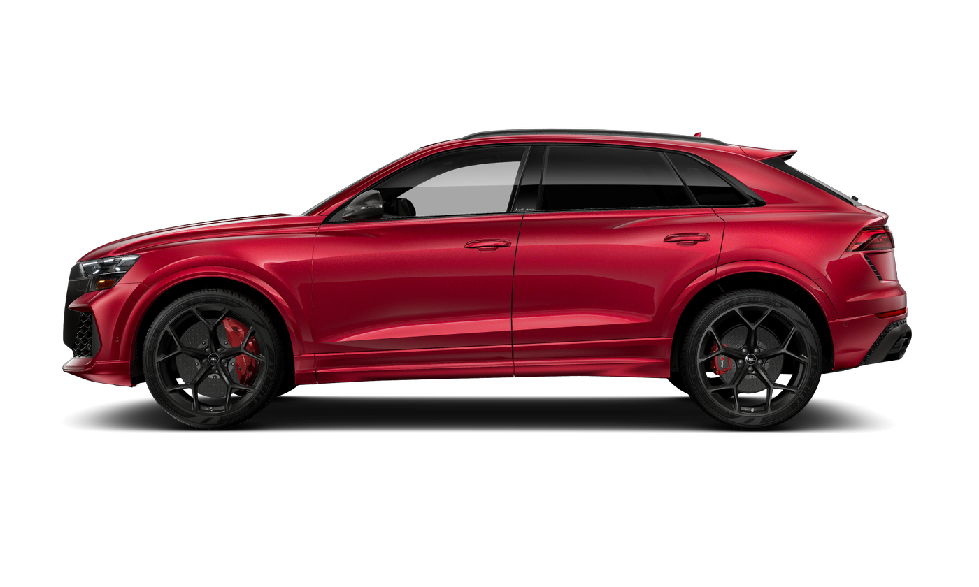 2027 Audi RS Q8 SUV performance