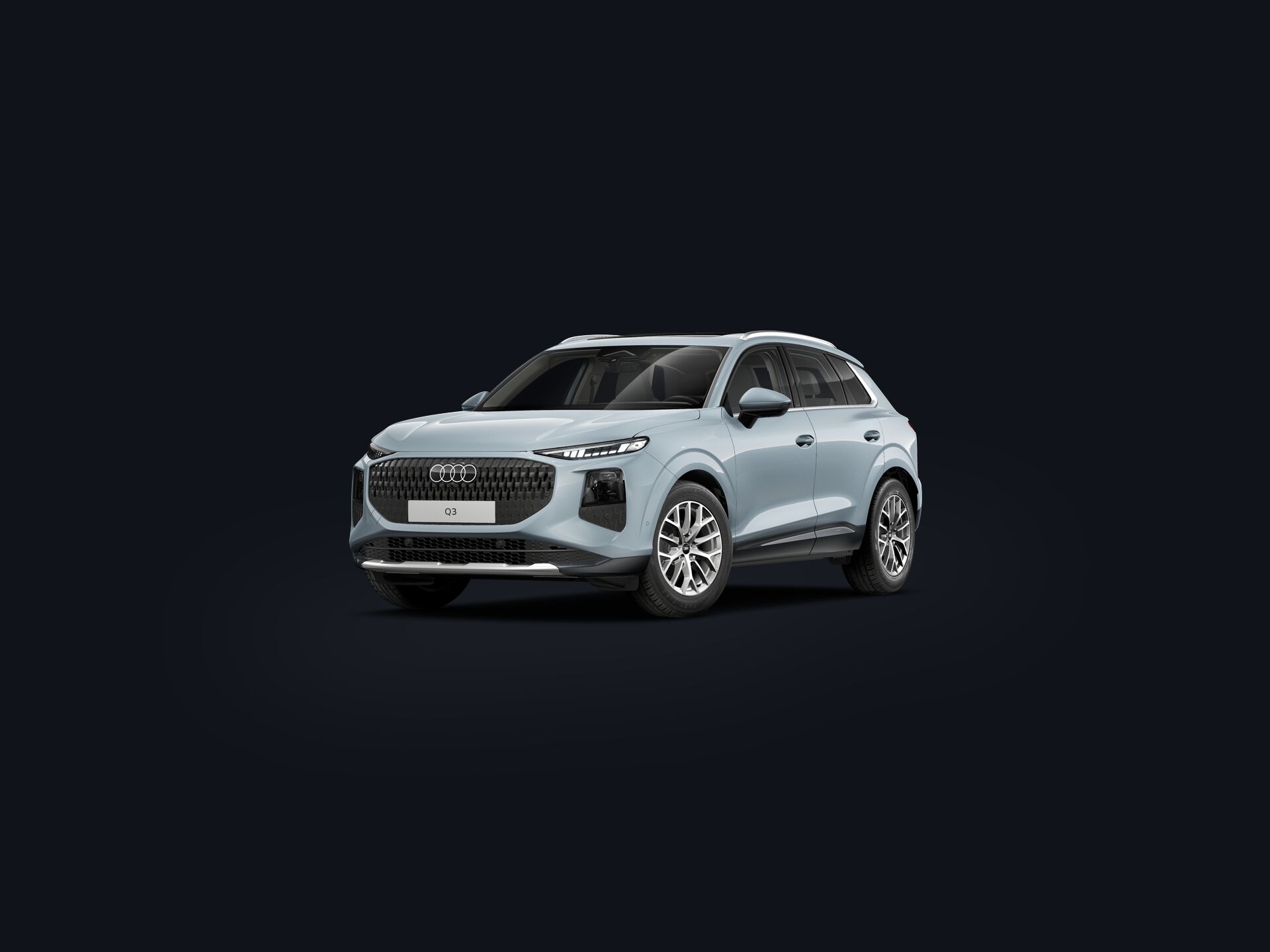 Q3 3/4 front