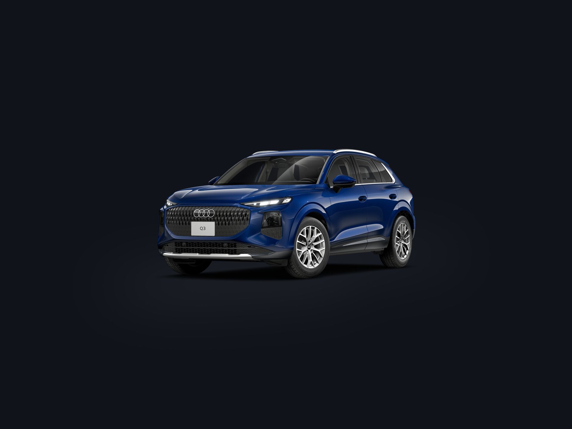 Q3 SUV 2026 3/4 front