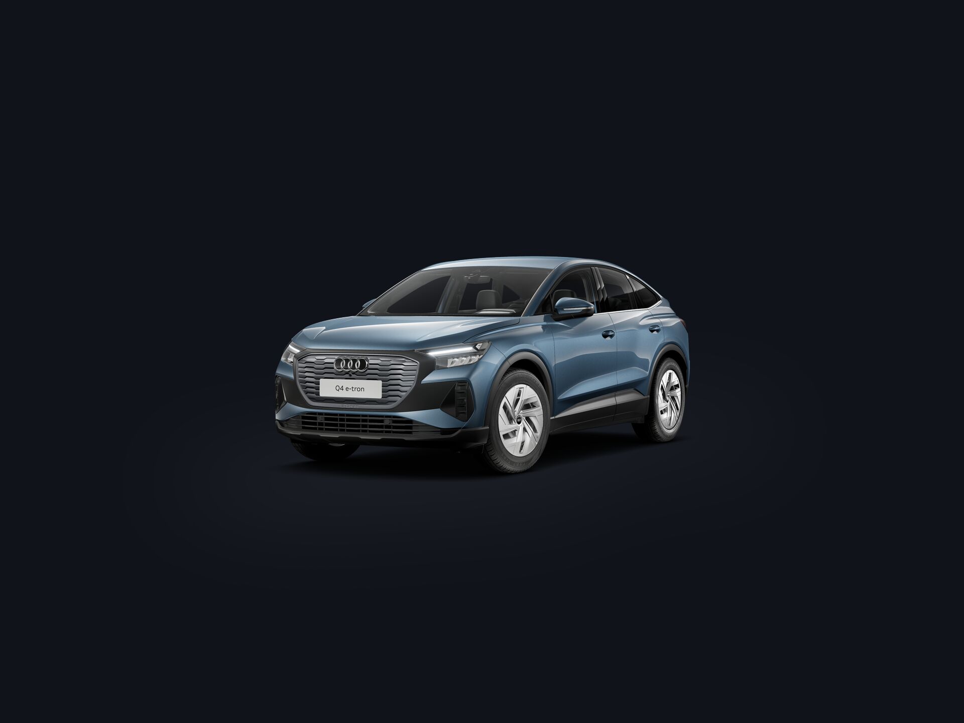 Q4 Sportback e-tron cust34front