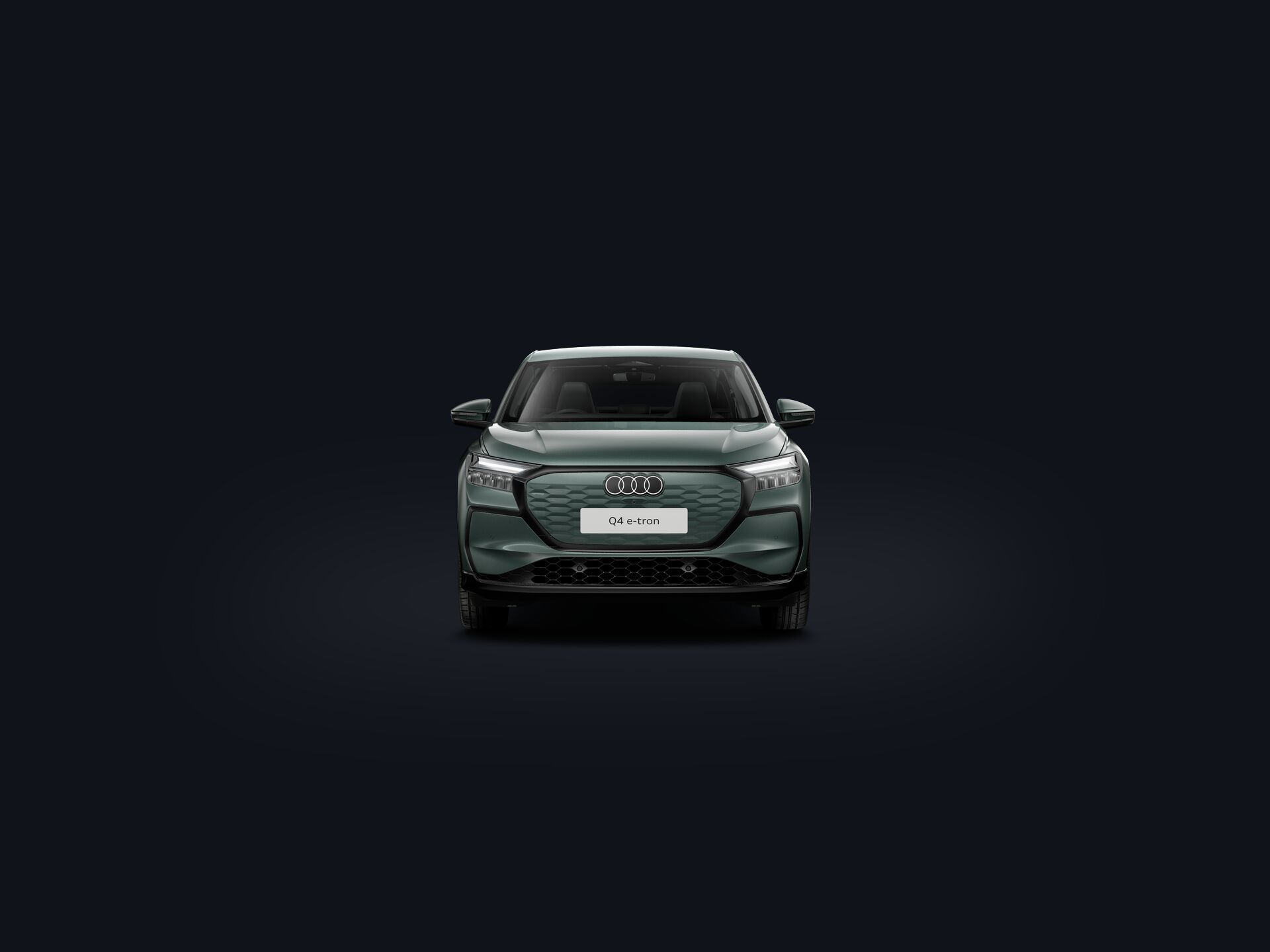 Q4 Sportback e-tron front