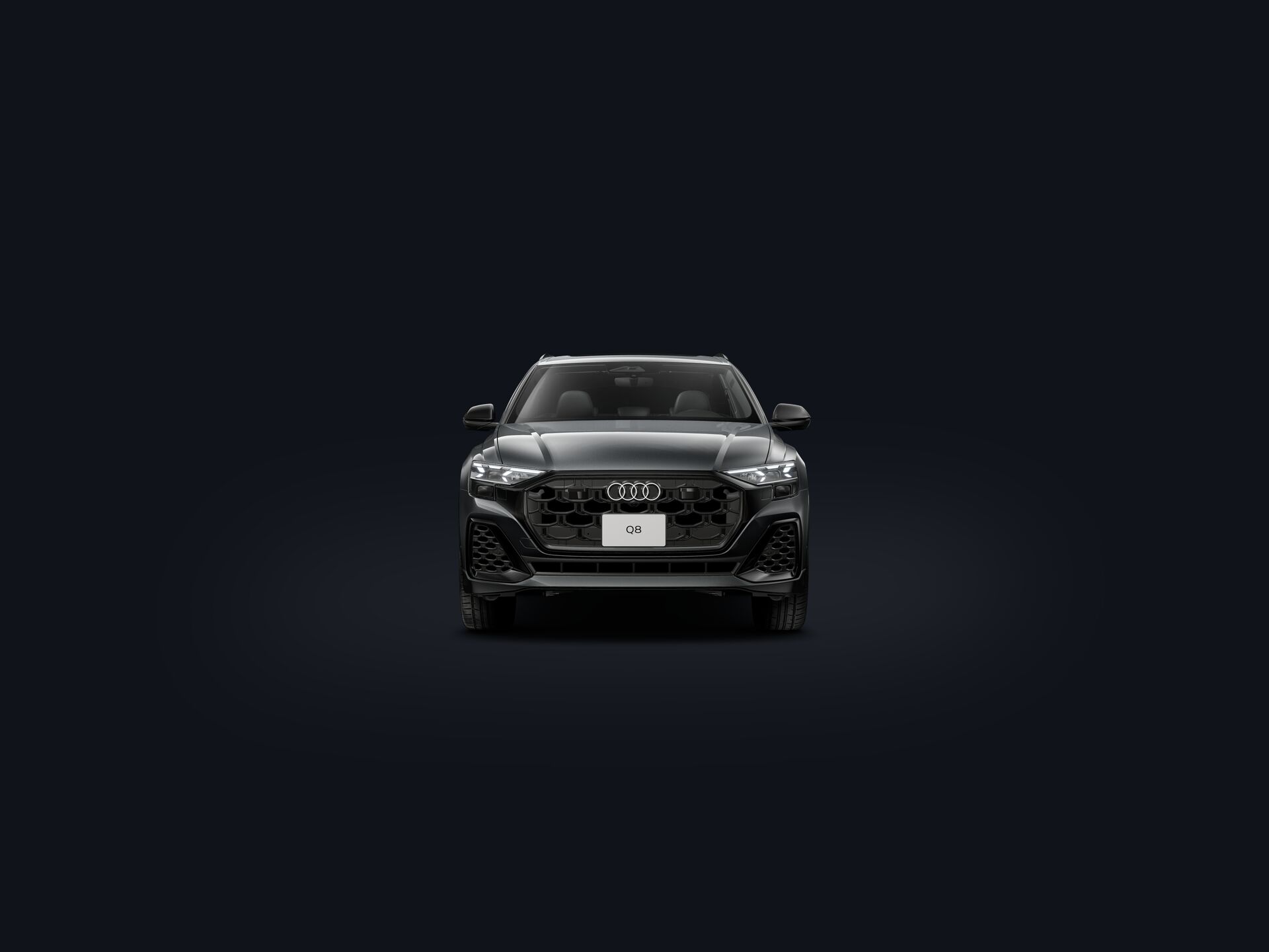 Q8 SUV e-hybrid 2027 front
