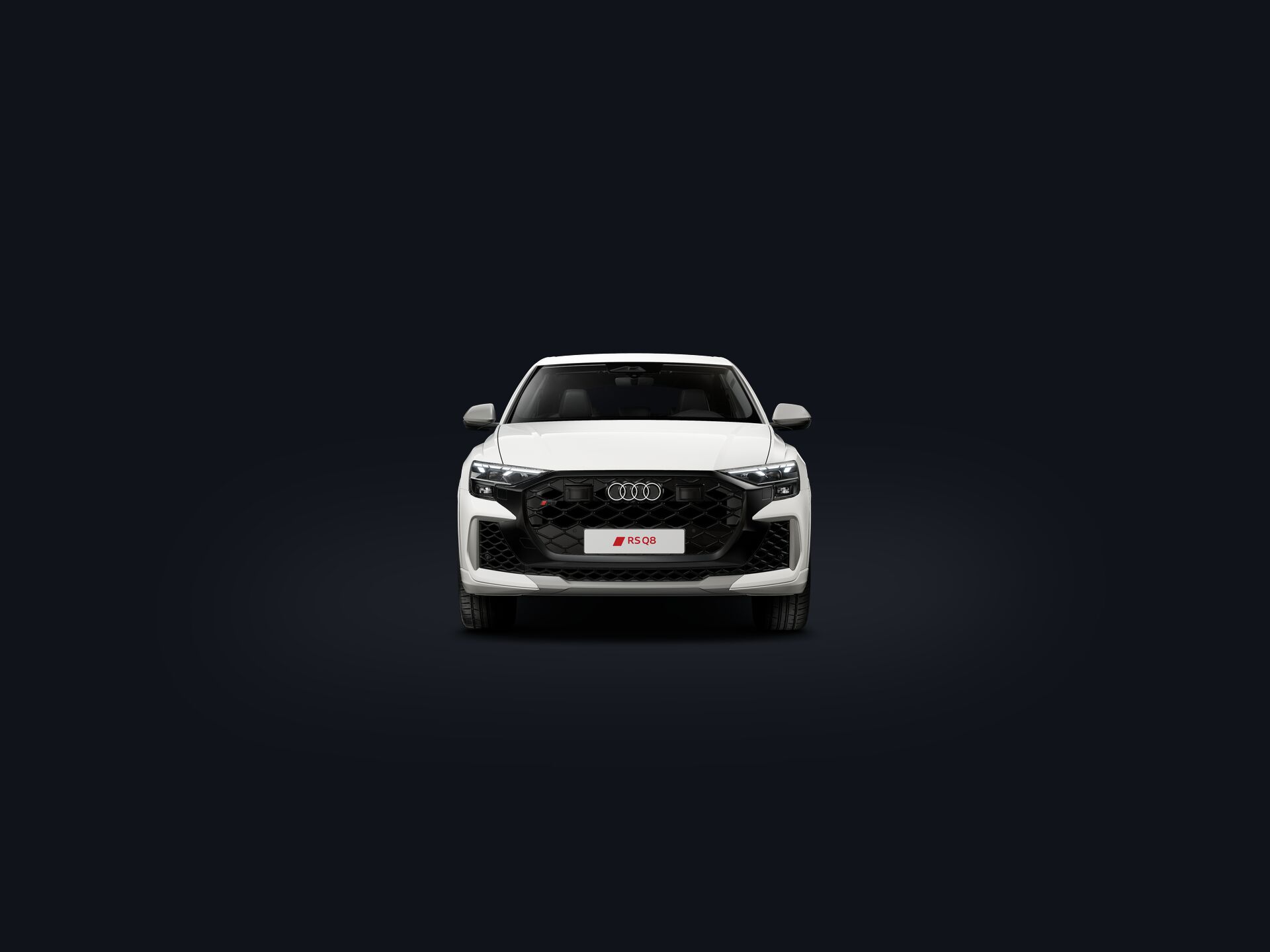 RS Q8 SUV performance front
