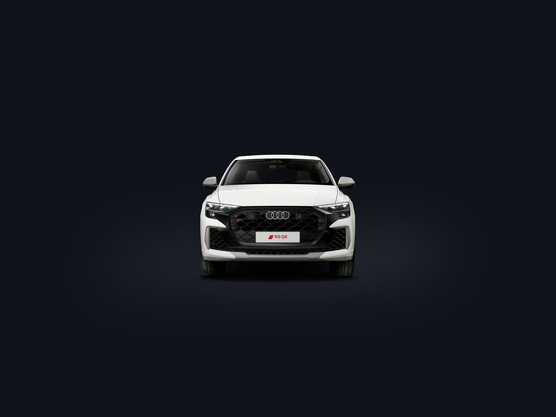 RS Q8 SUV performance front