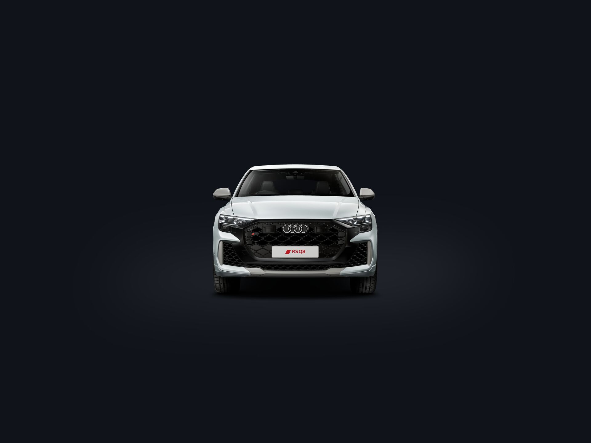 RS Q8 SUV performance front