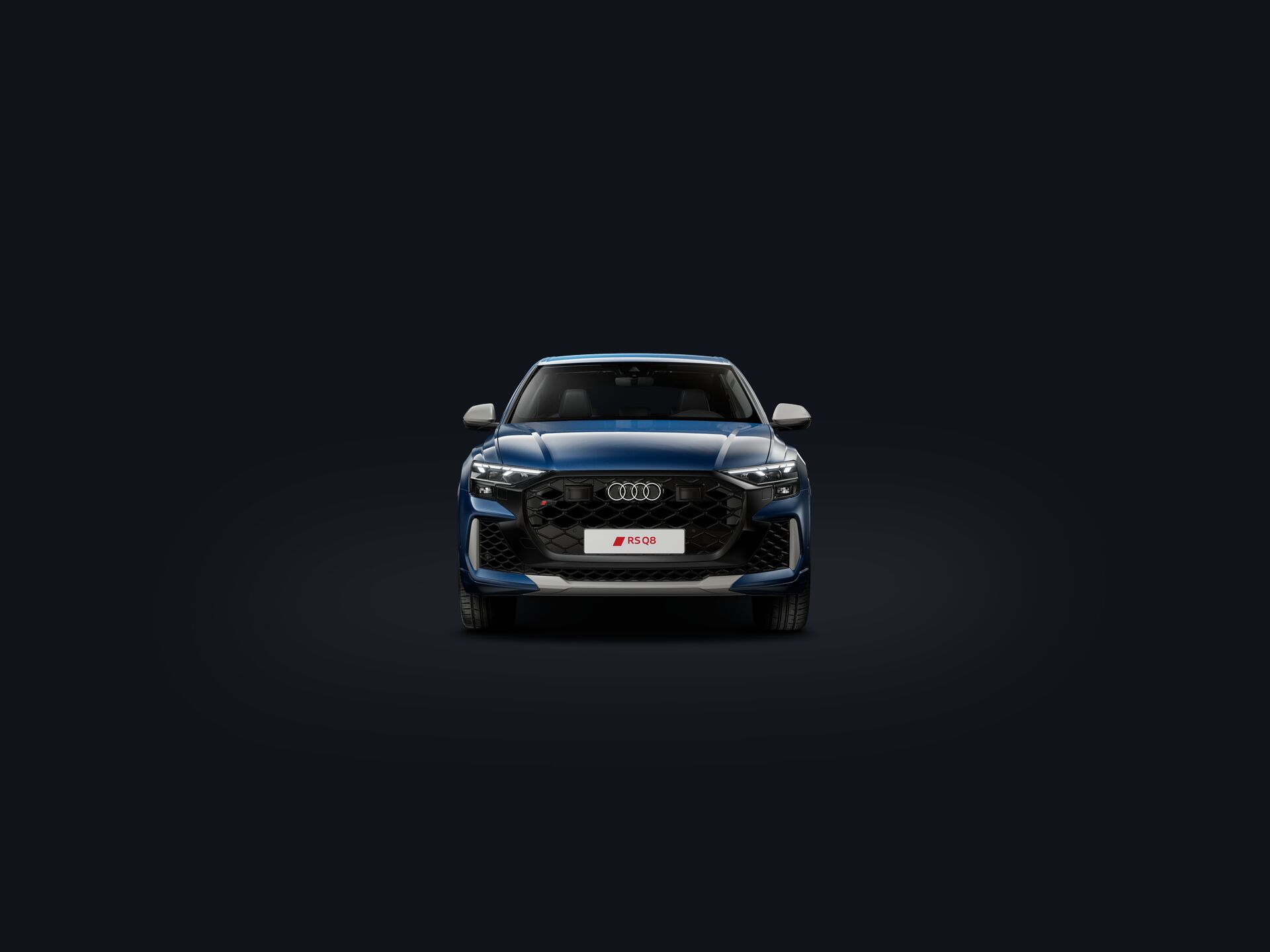 RS Q8 performance front