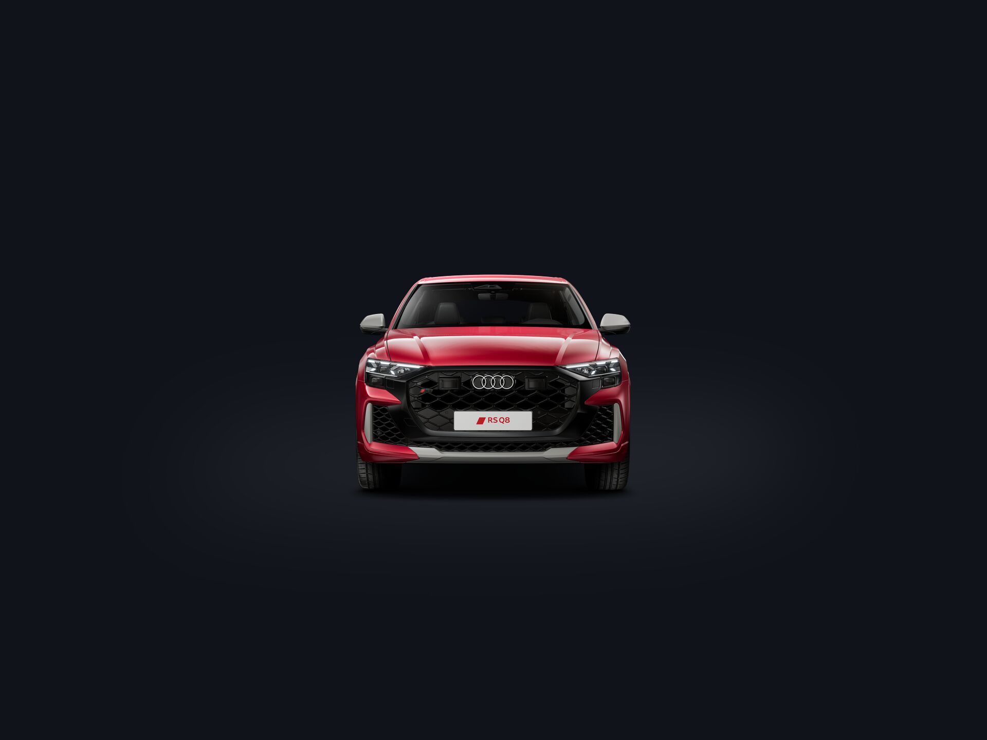 RS Q8 performance front