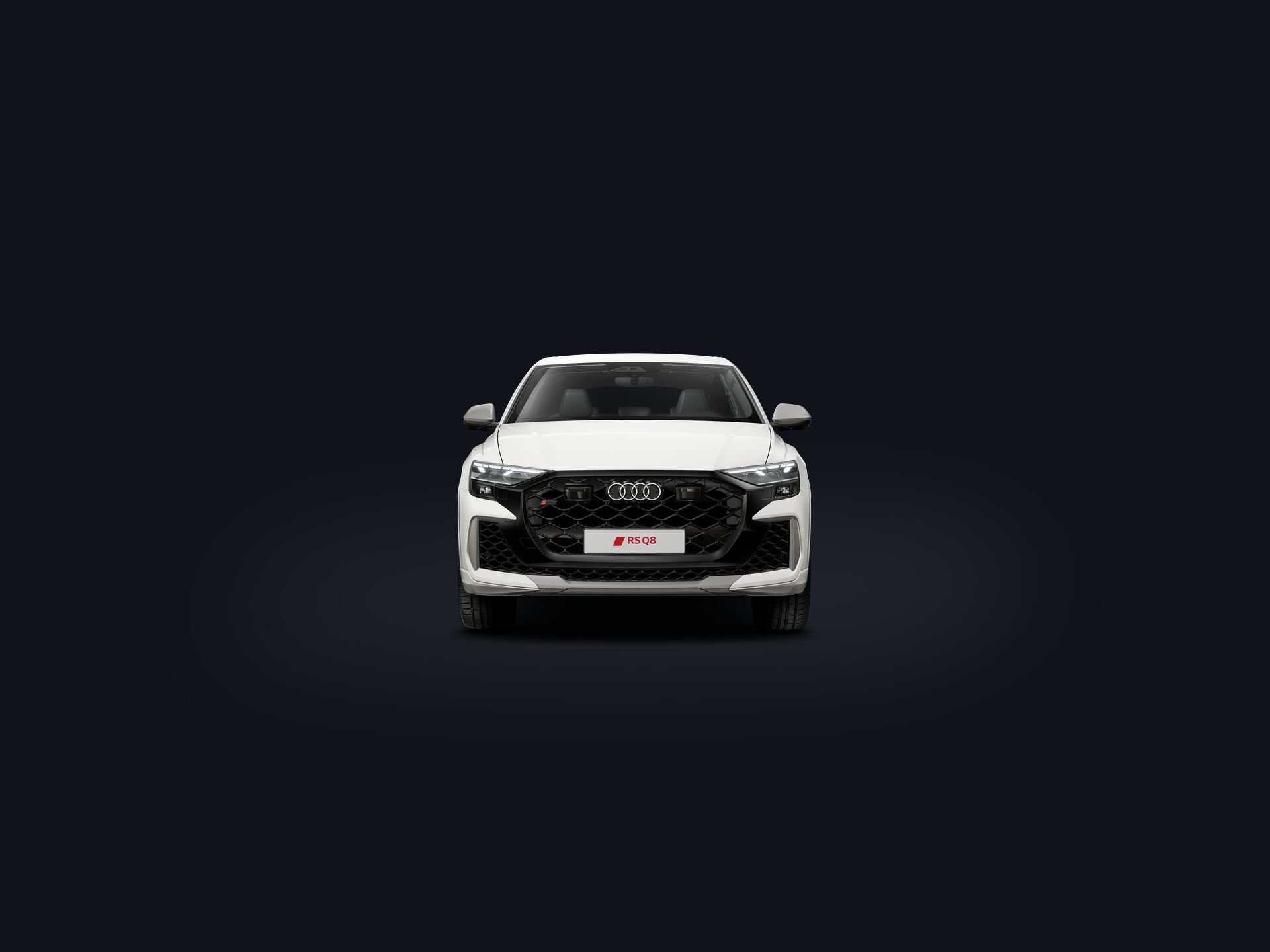 RS Q8 SUV performance front