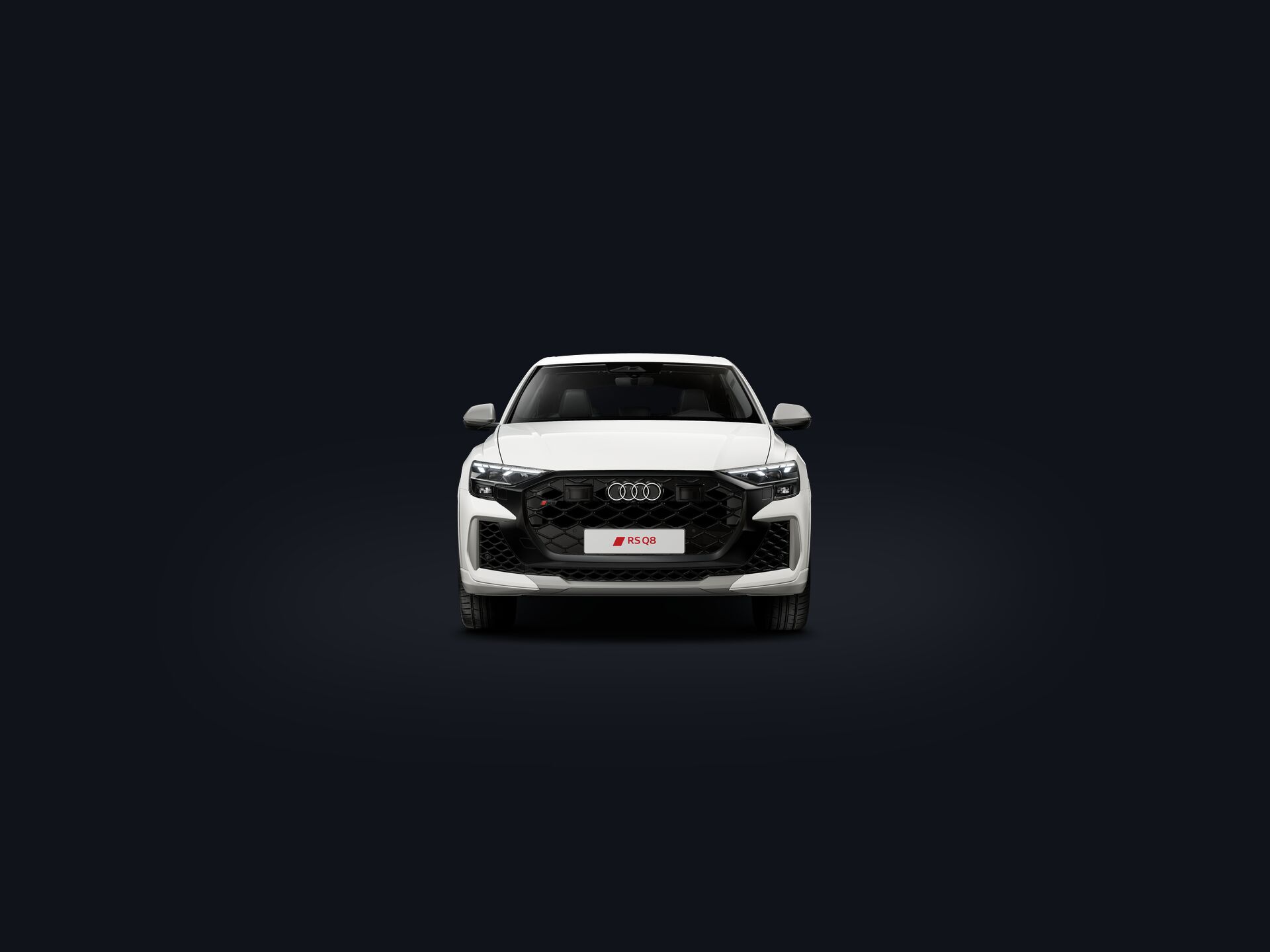 RS Q8 Performance front
