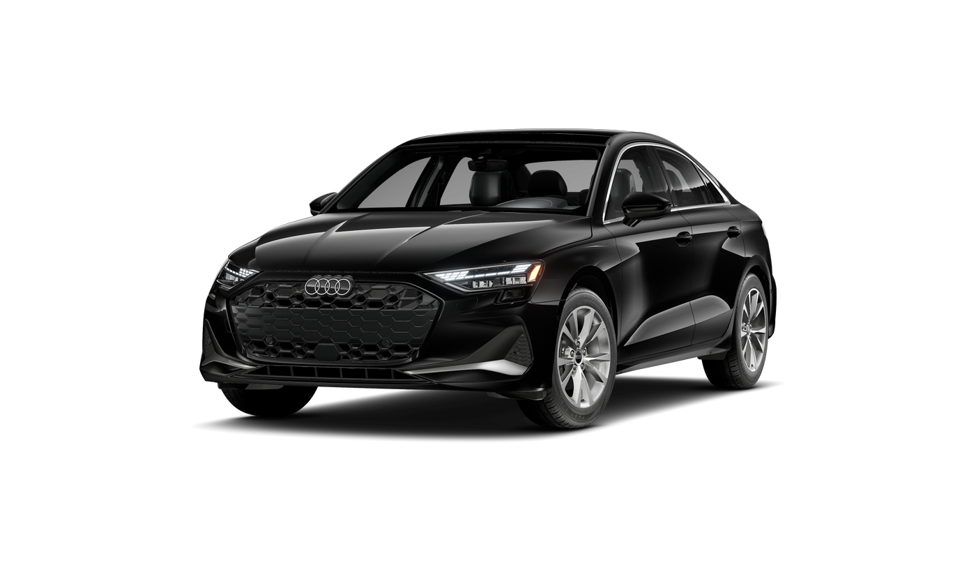 2025 Audi A3 Sedan
