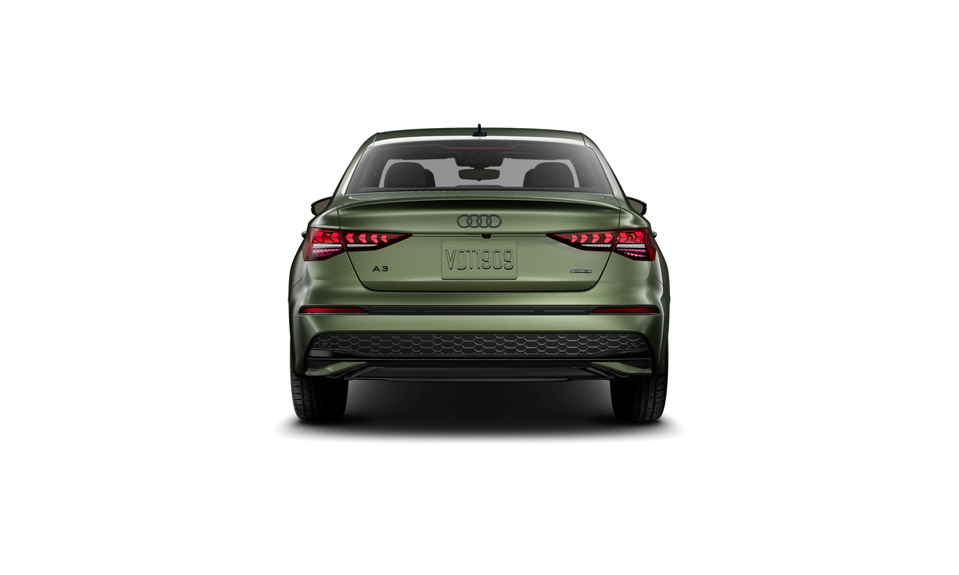 2026 Audi A3 Sedan