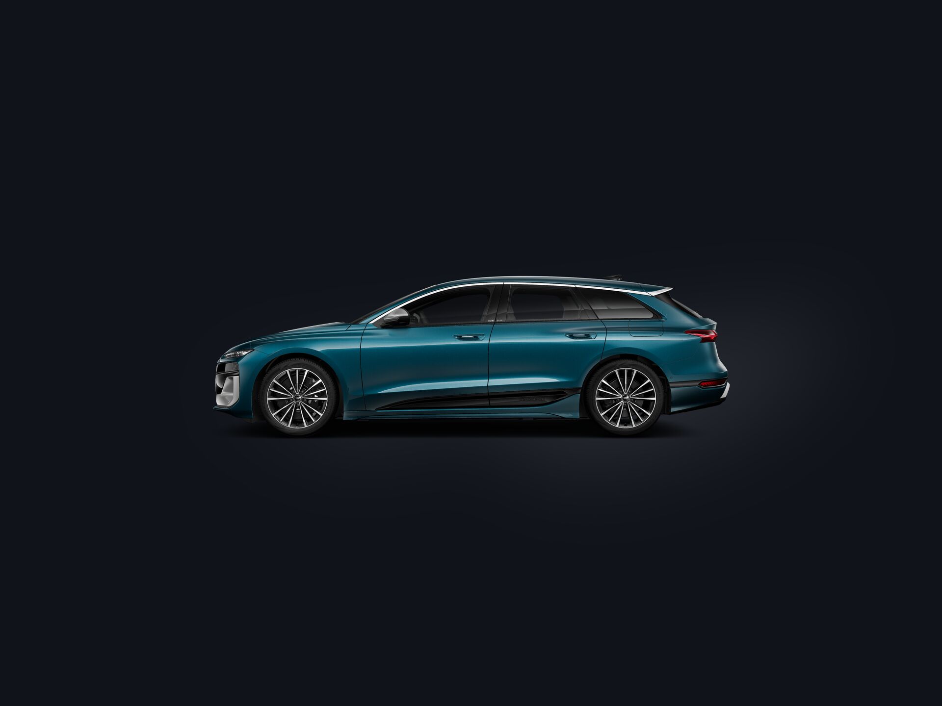 S6 Avant e-tron custside