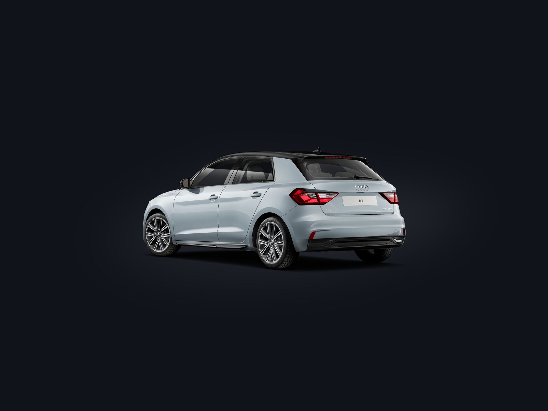 A1 Sportback 3/4 rear