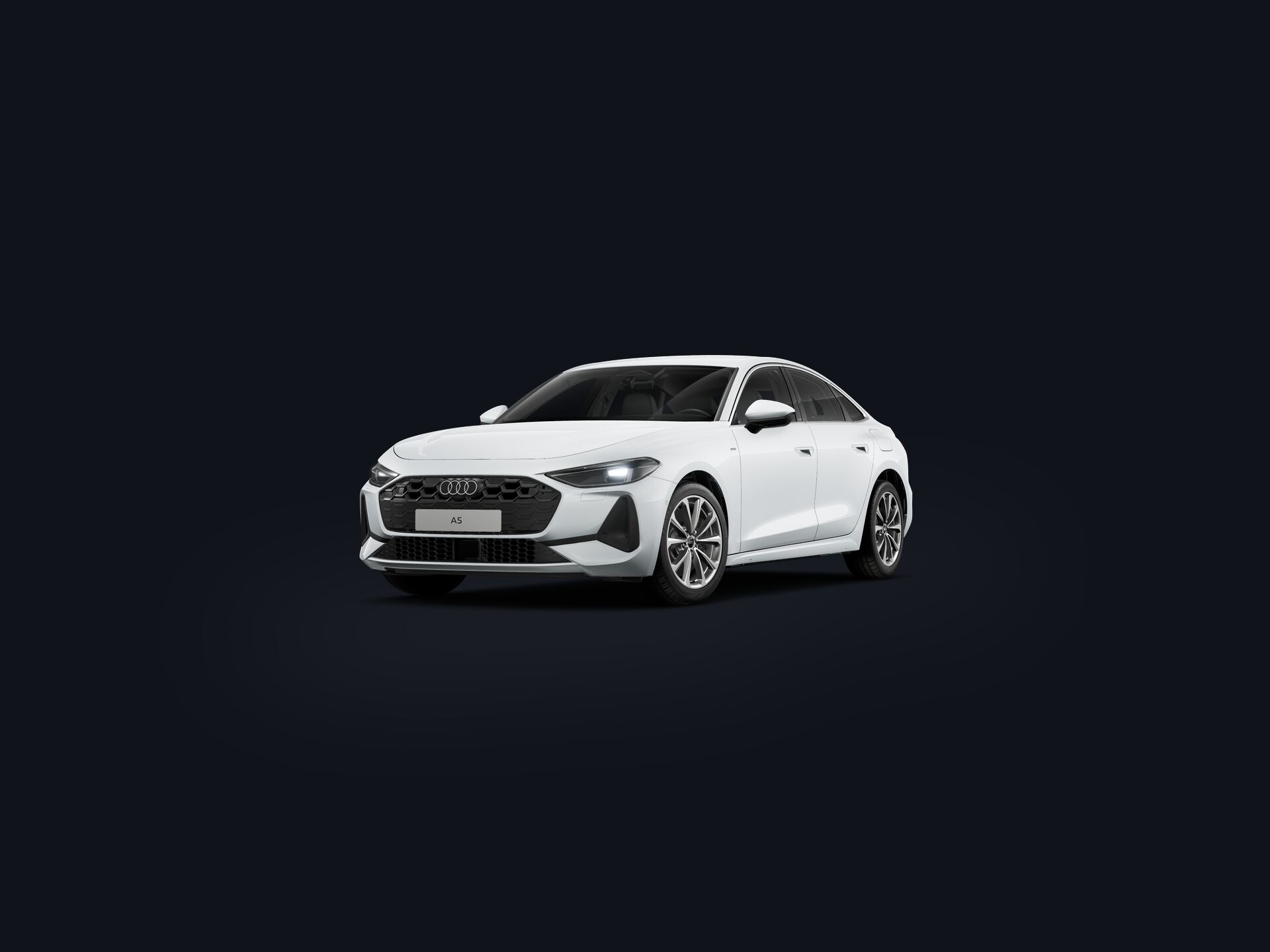 A5 e-hybrid 3/4 front