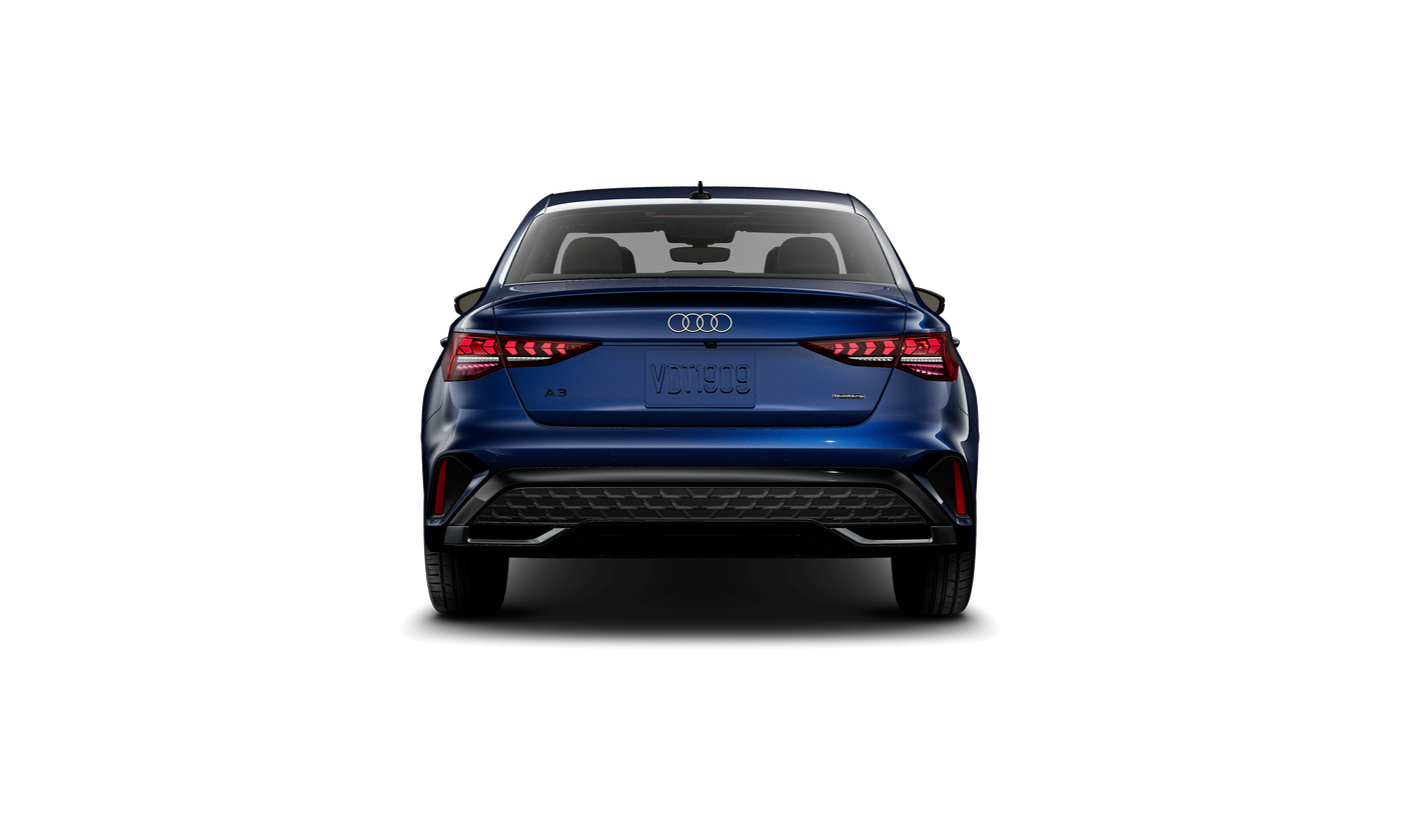 2026 Audi A3 Sedan