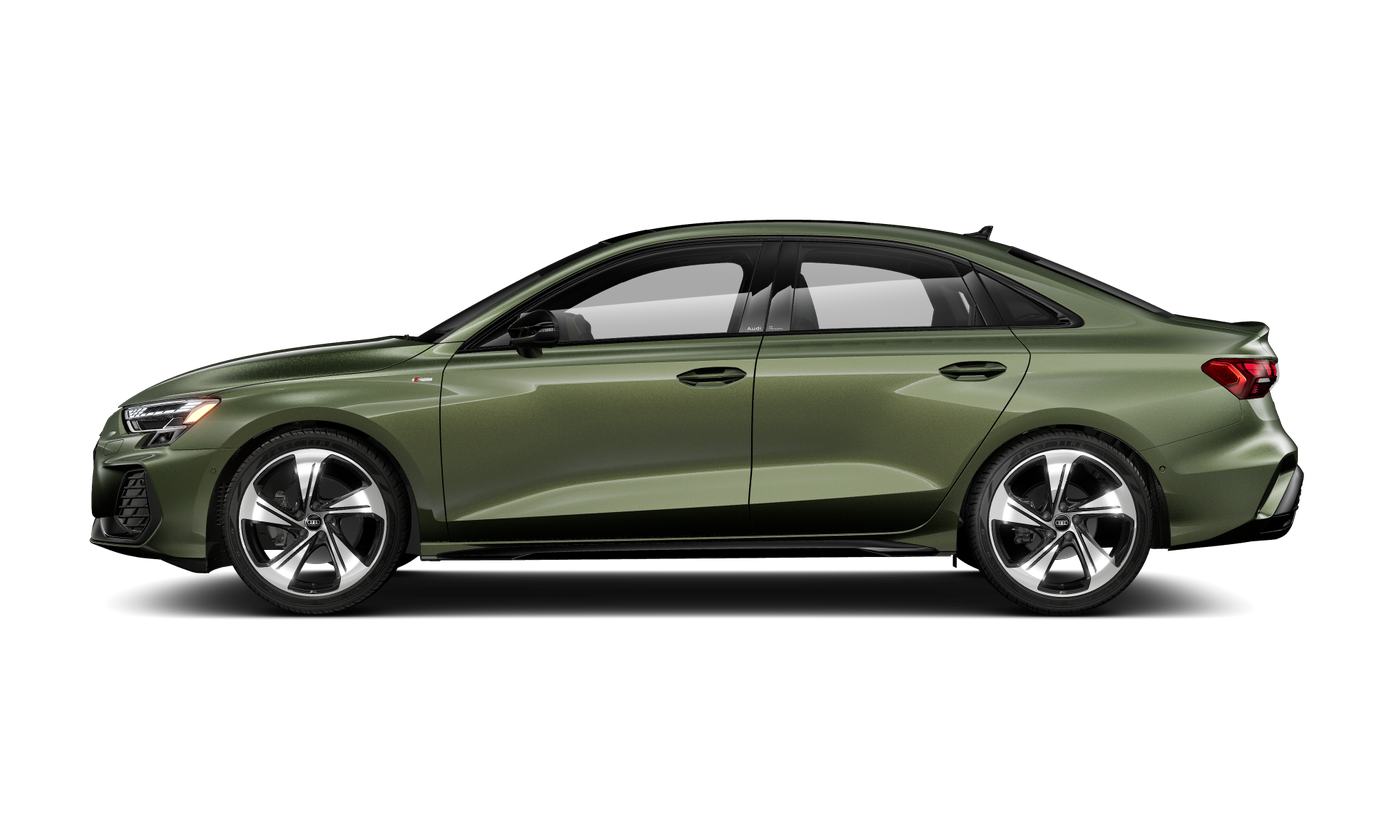 2026 Audi A3 Sedan