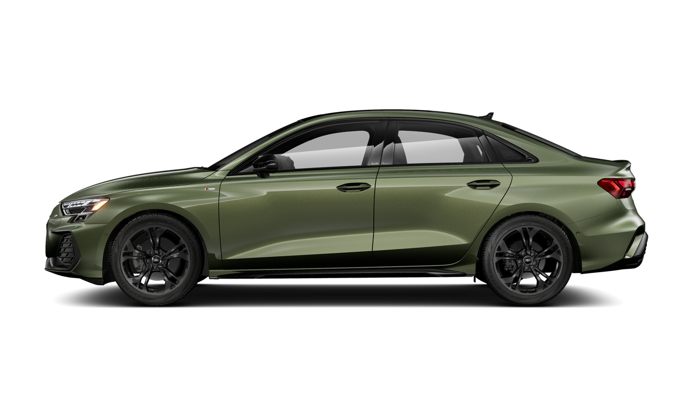 2026 Audi A3 Sedan