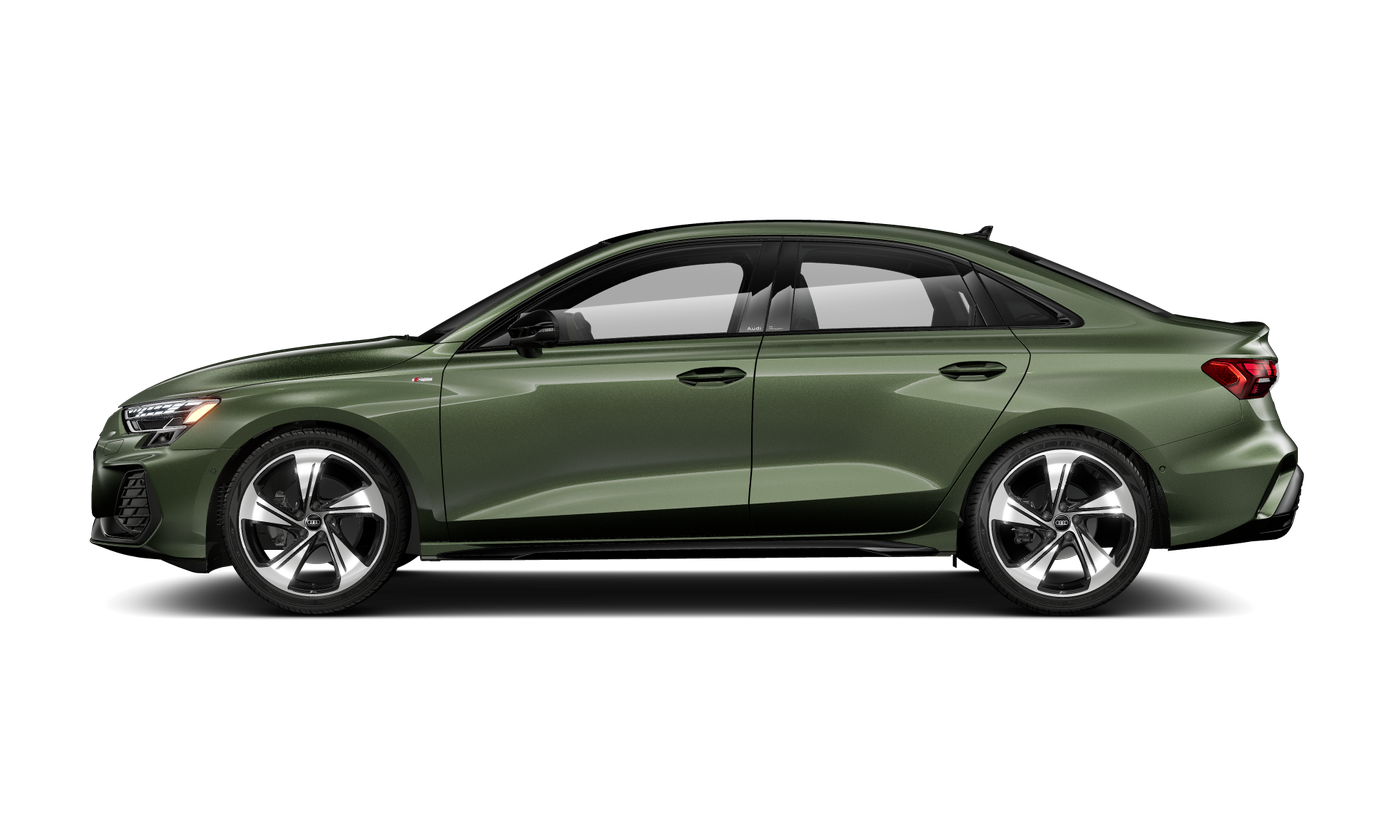 2026 Audi A3 Sedan