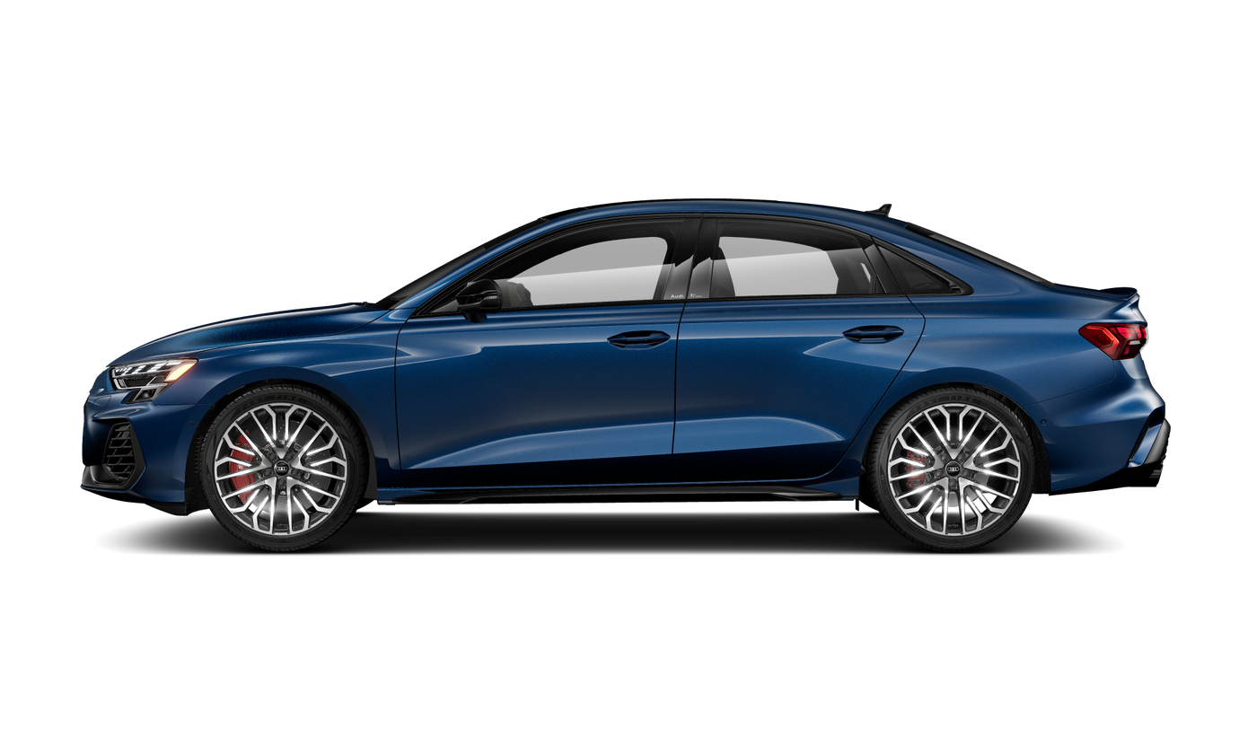 2026 Audi S3 Sedan