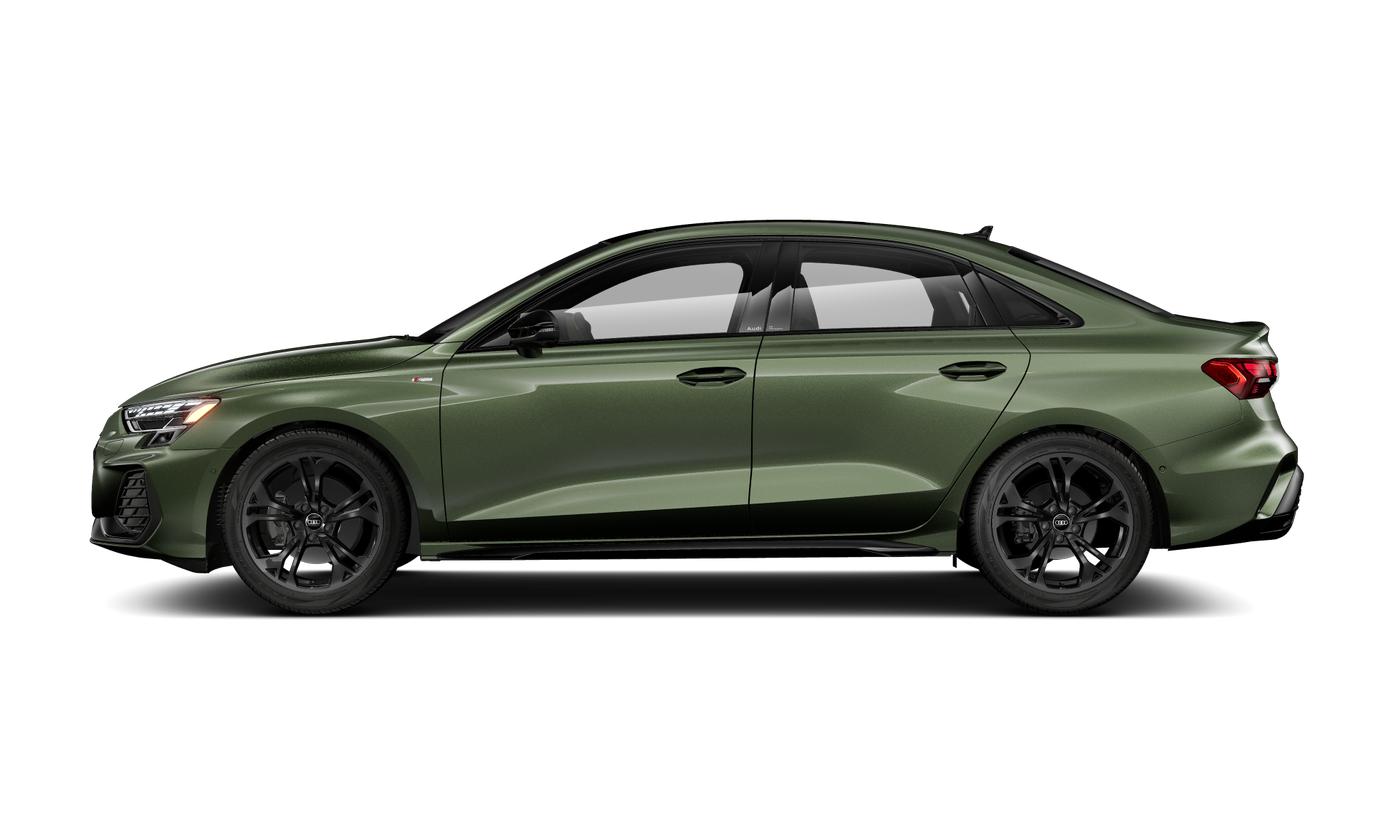 2026 Audi A3 Sedan
