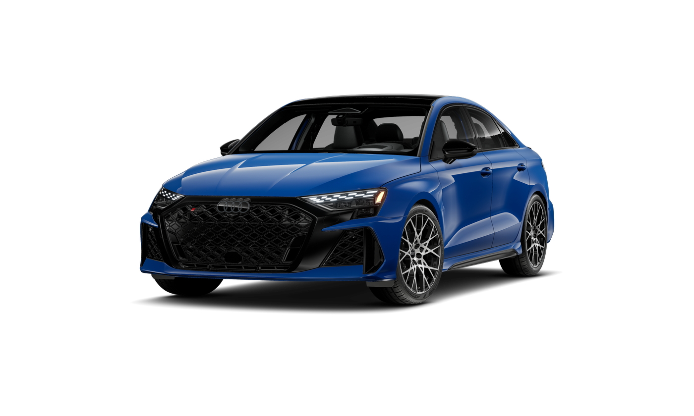 2026 Audi RS3 Sedan