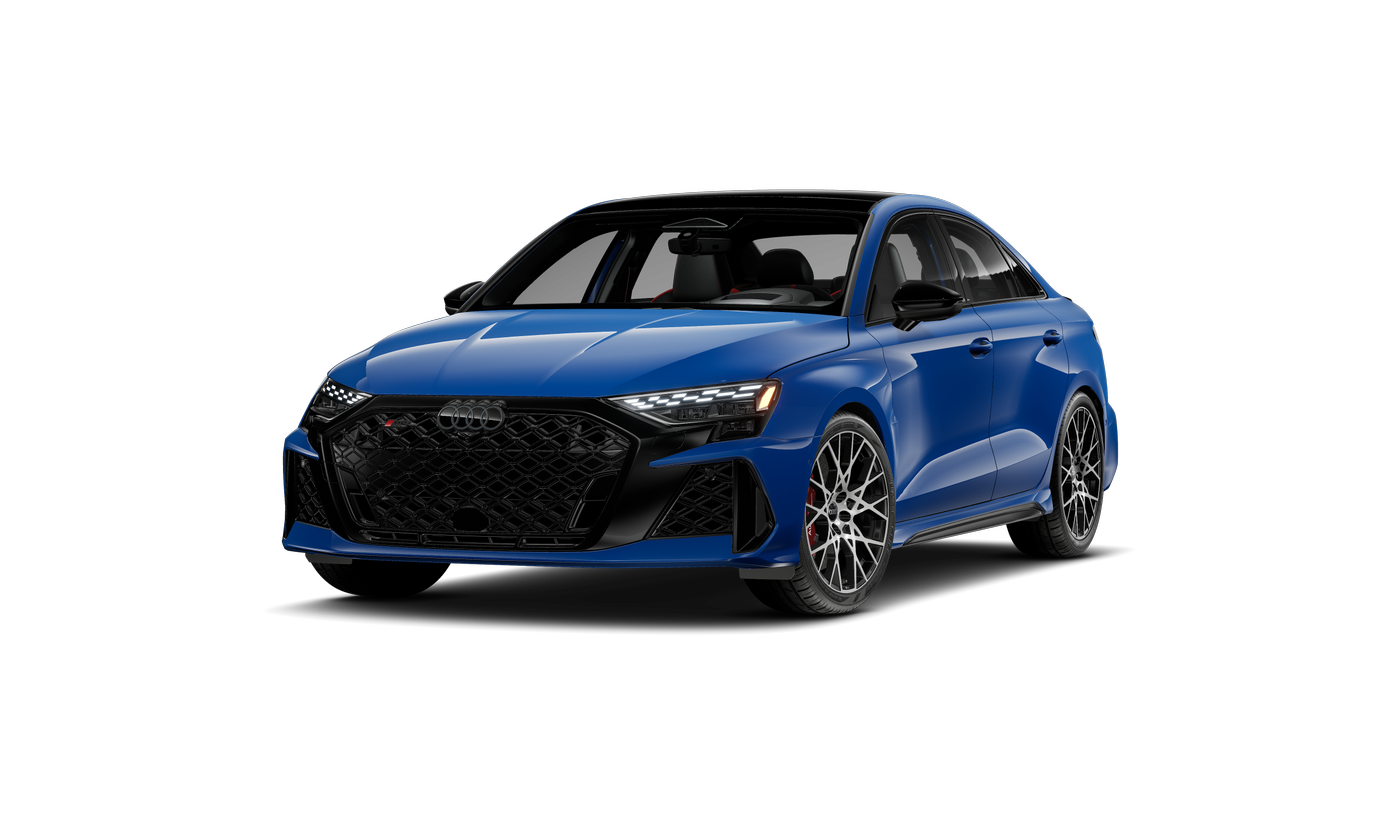 2026 Audi RS3 Sedan
